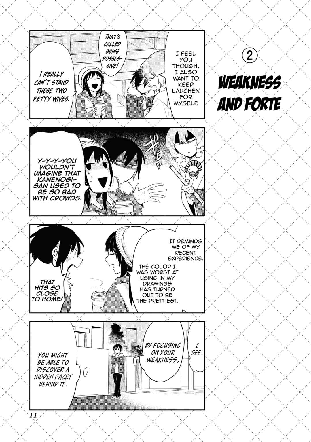 Jingai-san no Yome Chapter 100 - Page 11