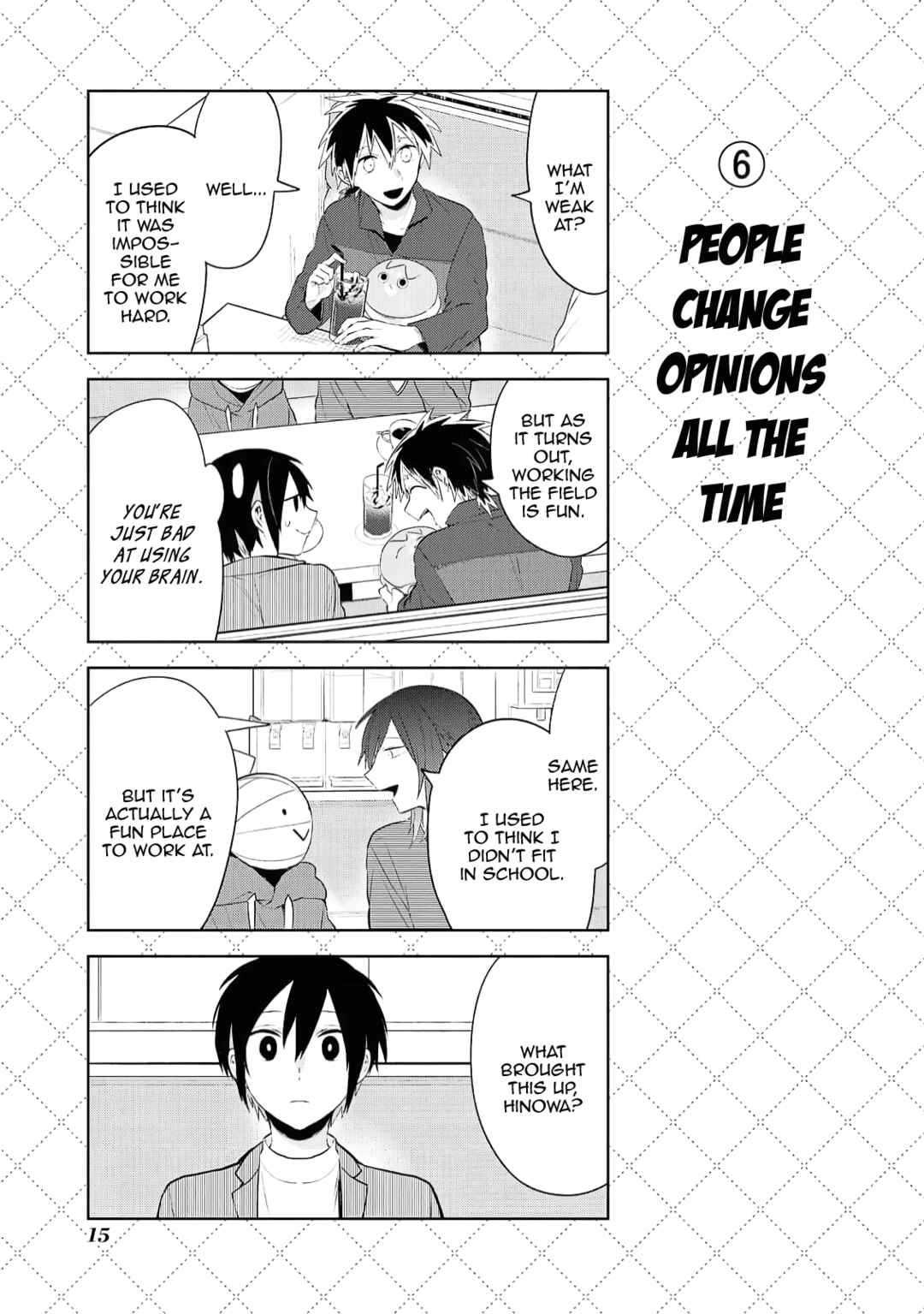 Jingai-san no Yome Chapter 100 - Page 15
