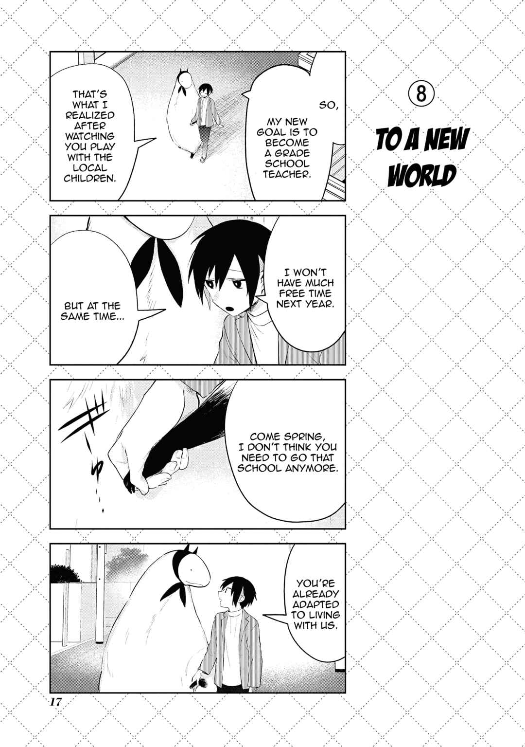 Jingai-san no Yome Chapter 100 - Page 17