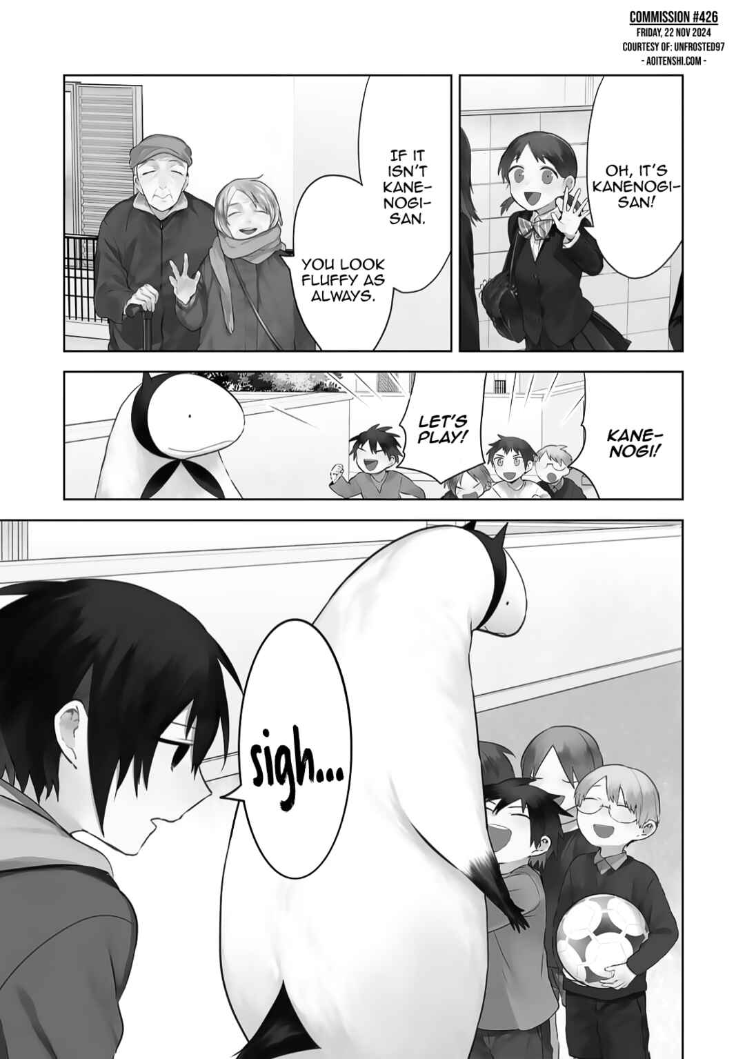 Jingai-san no Yome Chapter 100 - Page 8