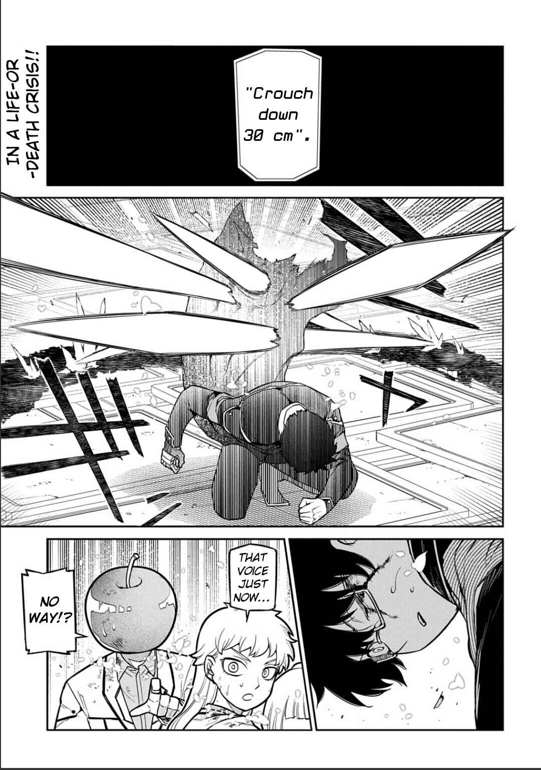 Reincarnation no Kaben Chapter 120 - Page 1