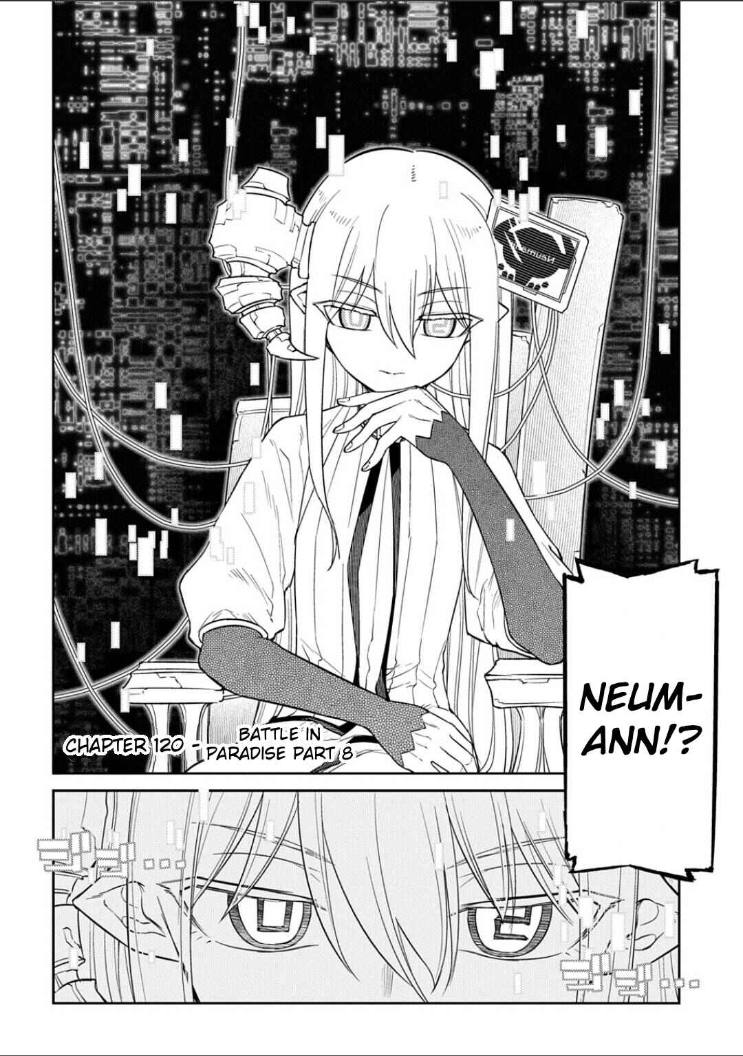 Reincarnation no Kaben Chapter 120 - Page 2