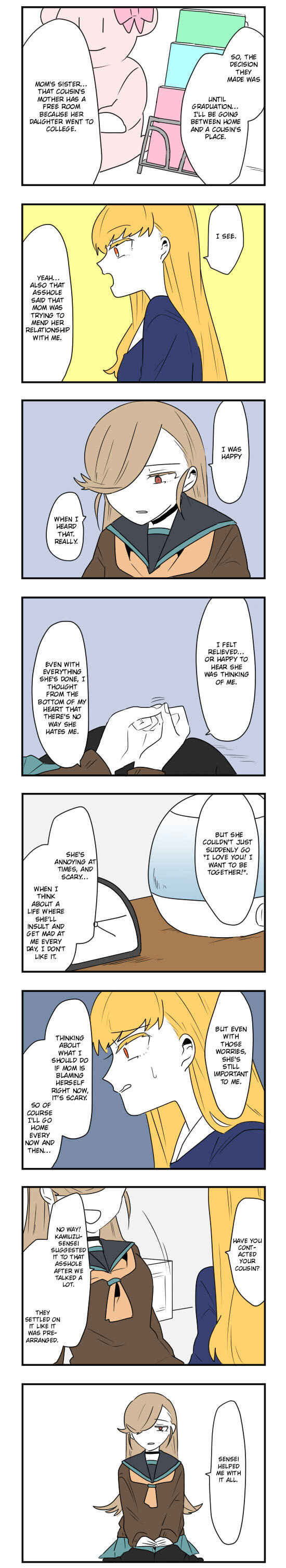Hikizan Tautology Chapter 58 - Page 4