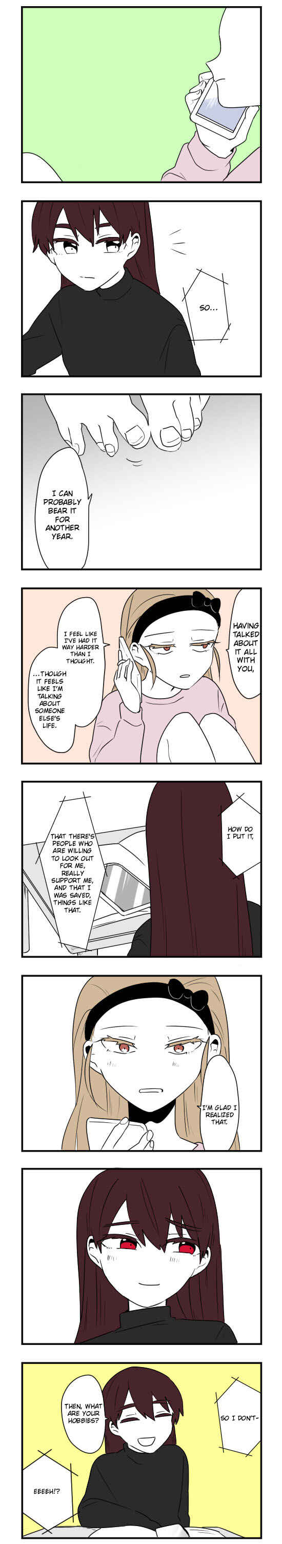Hikizan Tautology Chapter 58 - Page 9