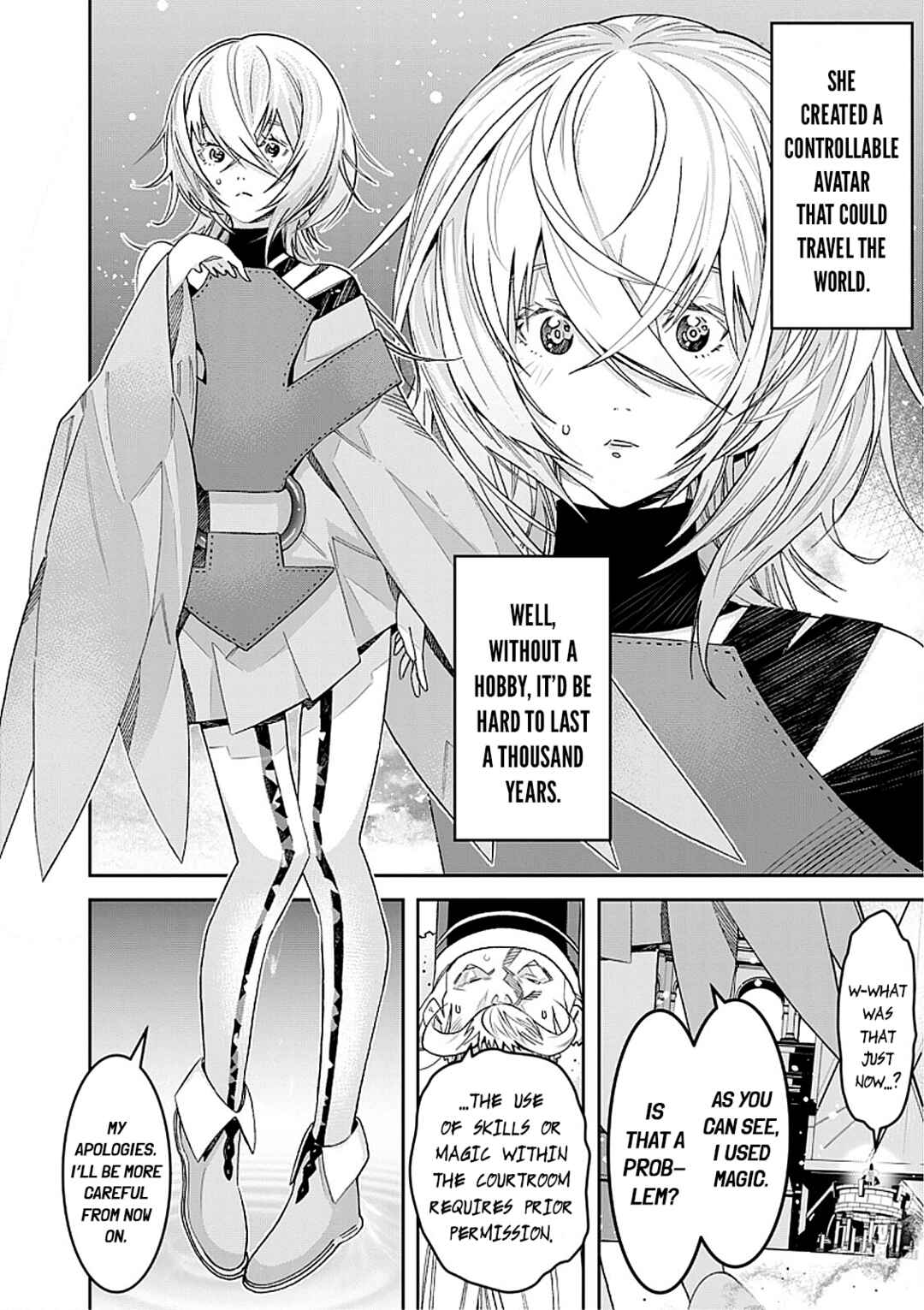 The Lawyer Can't Choose the World He Protects Chapter 2 - Page 12