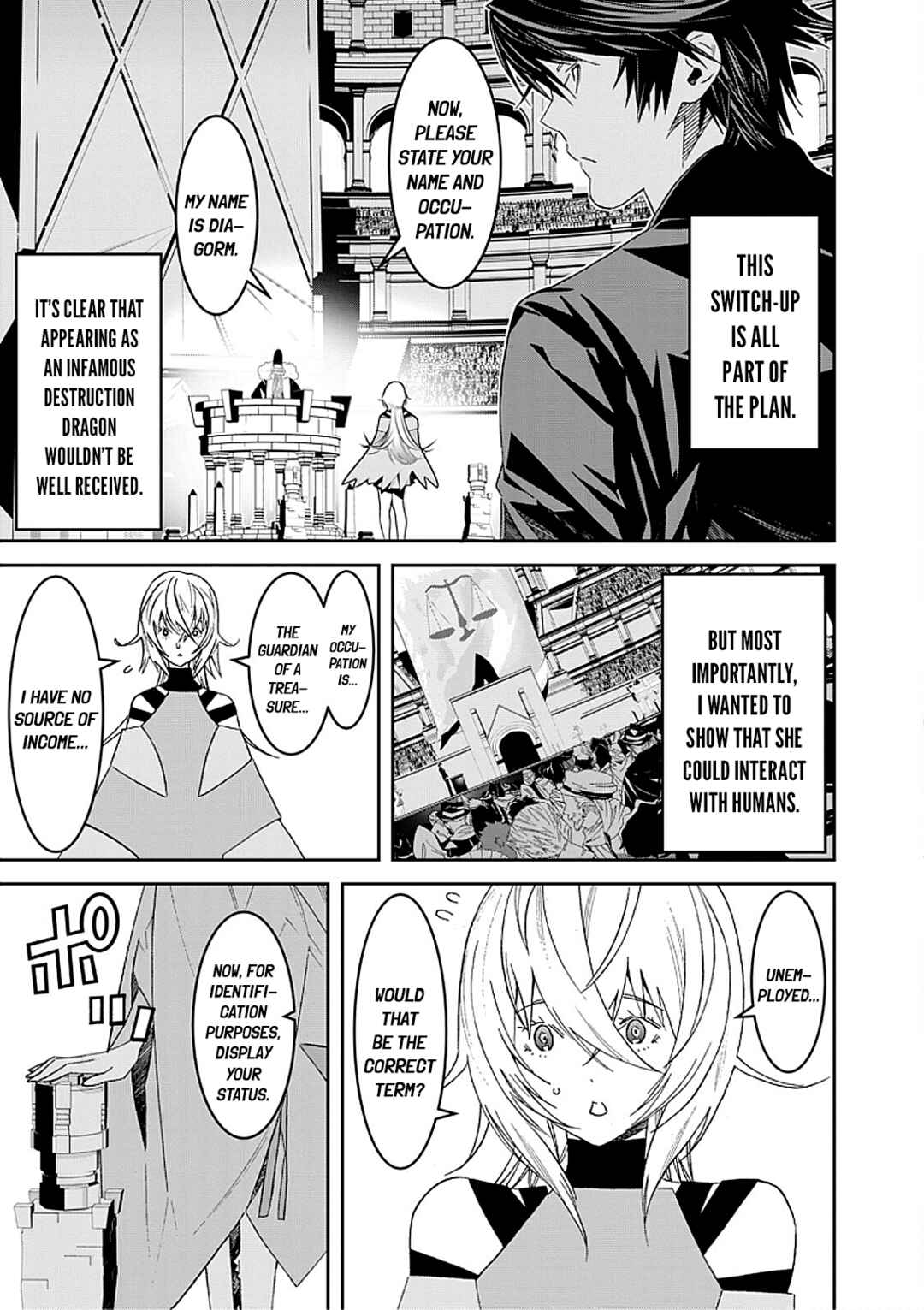 The Lawyer Can't Choose the World He Protects Chapter 2 - Page 13