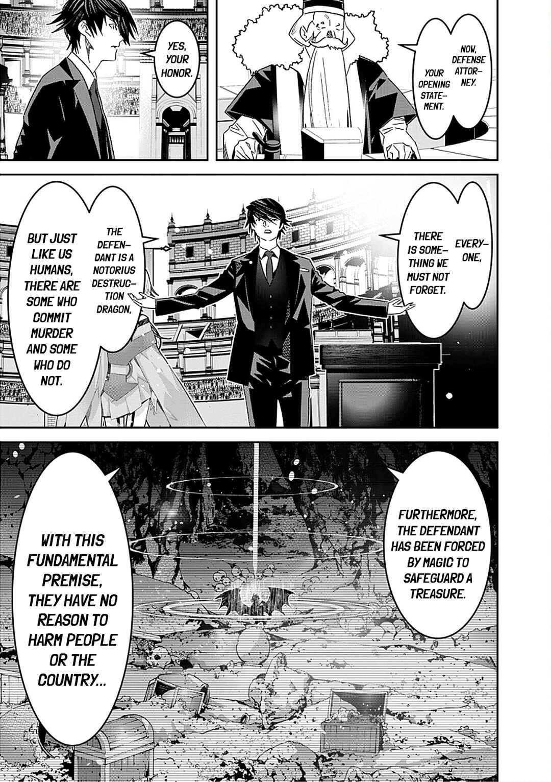 The Lawyer Can't Choose the World He Protects Chapter 2 - Page 19
