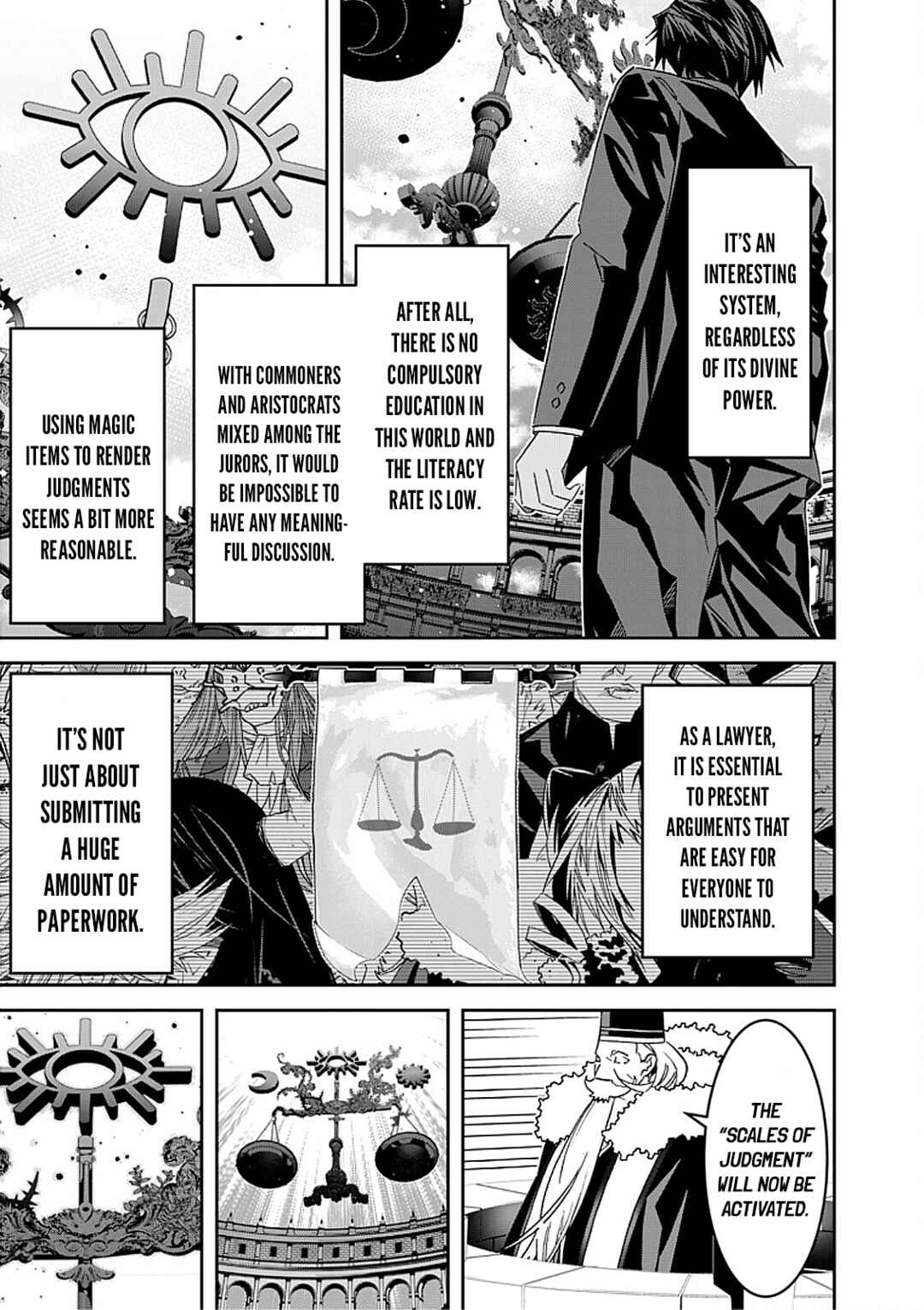 The Lawyer Can't Choose the World He Protects Chapter 2 - Page 23