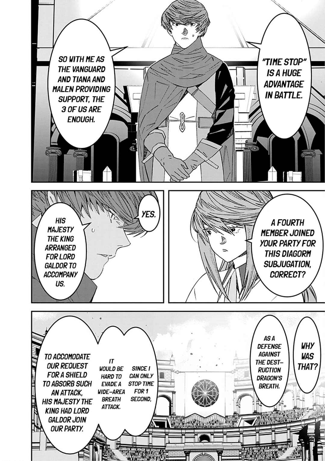 The Lawyer Can't Choose the World He Protects Chapter 2 - Page 28