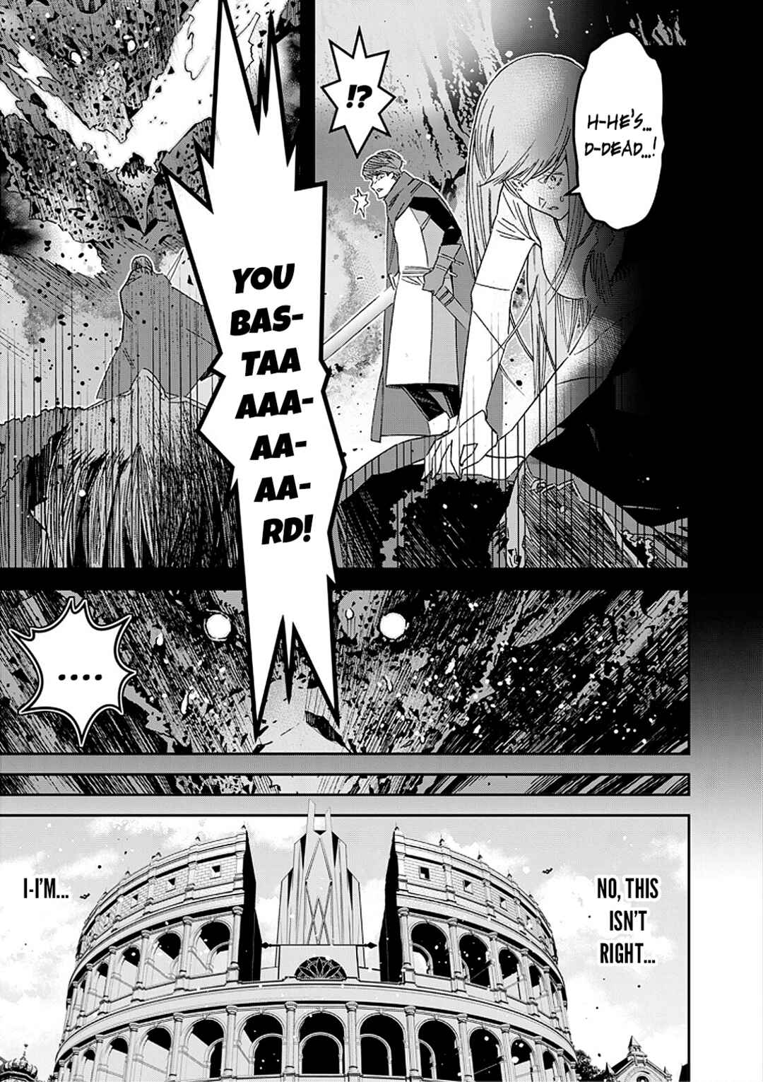 The Lawyer Can't Choose the World He Protects Chapter 2 - Page 3