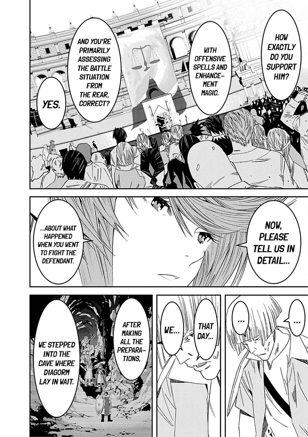 The Lawyer Can't Choose the World He Protects Chapter 2 - Page 30