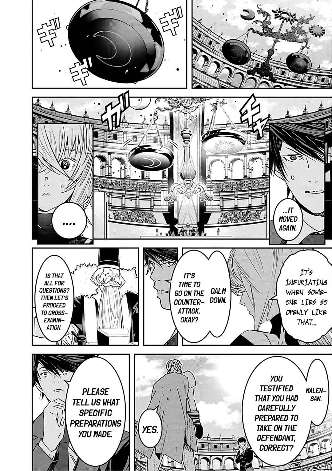 The Lawyer Can't Choose the World He Protects Chapter 2 - Page 32