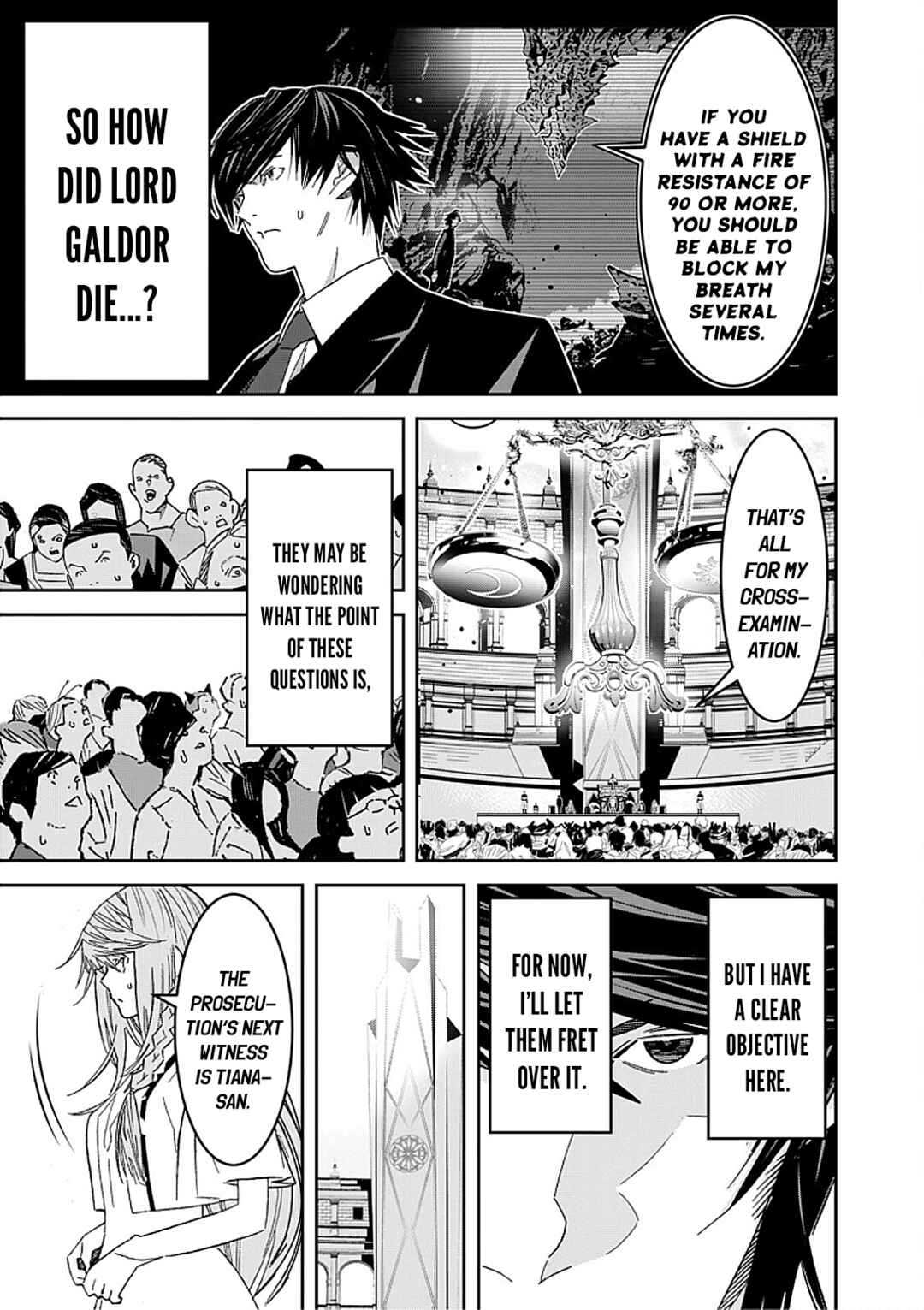 The Lawyer Can't Choose the World He Protects Chapter 2 - Page 35