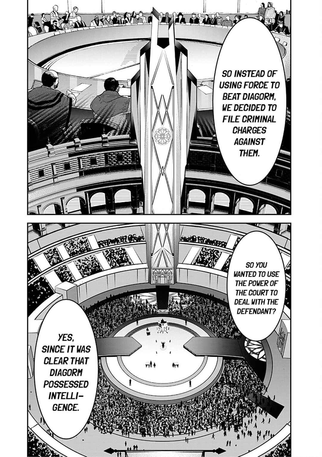 The Lawyer Can't Choose the World He Protects Chapter 2 - Page 39