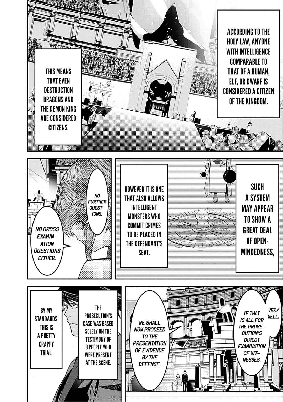 The Lawyer Can't Choose the World He Protects Chapter 2 - Page 40