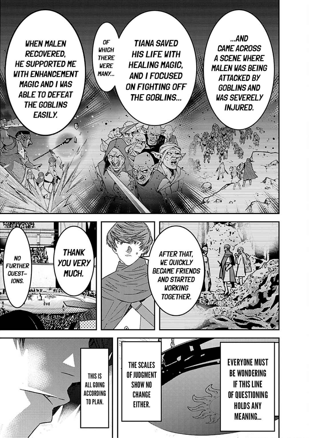 The Lawyer Can't Choose the World He Protects Chapter 2 - Page 45