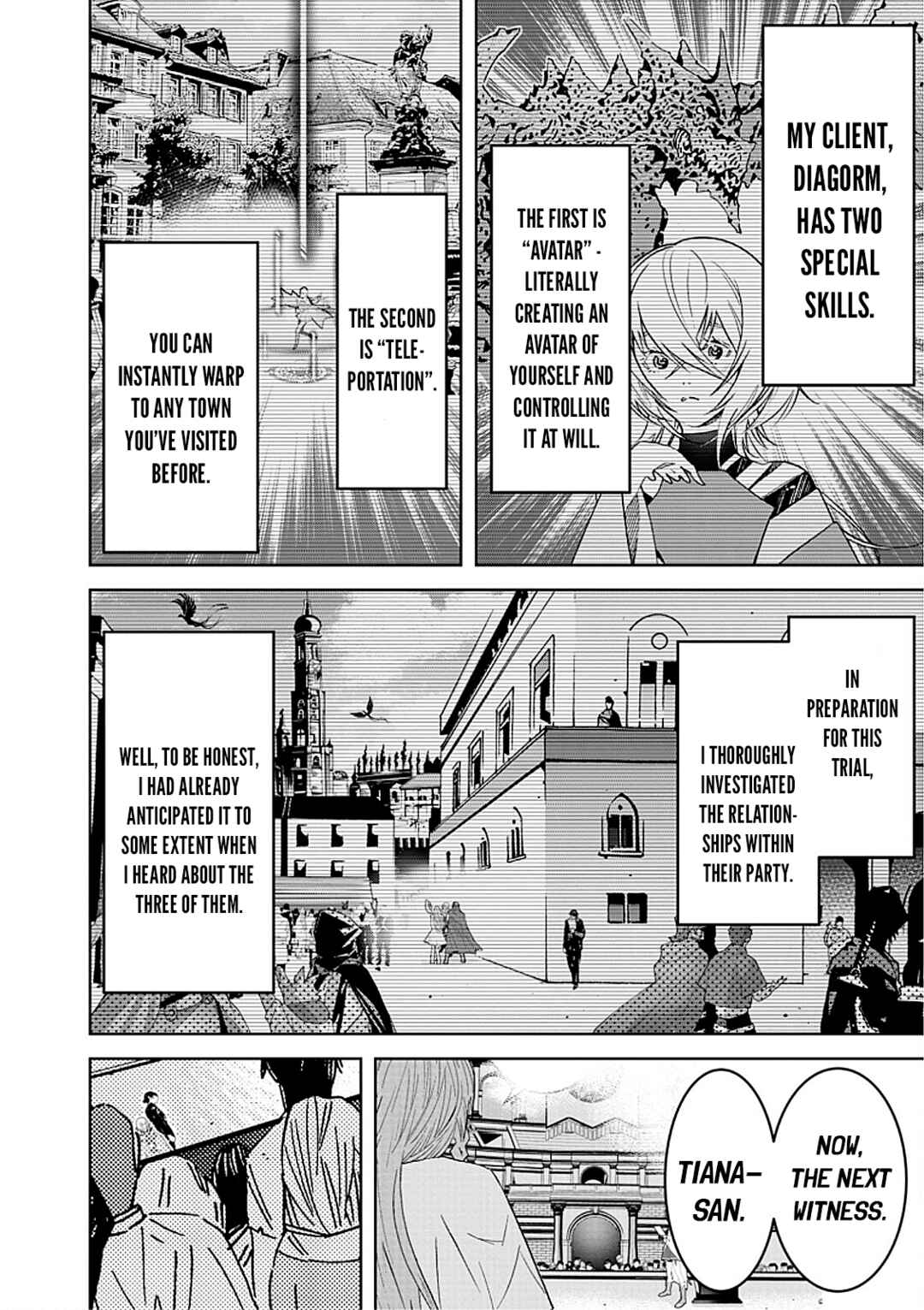 The Lawyer Can't Choose the World He Protects Chapter 2 - Page 46