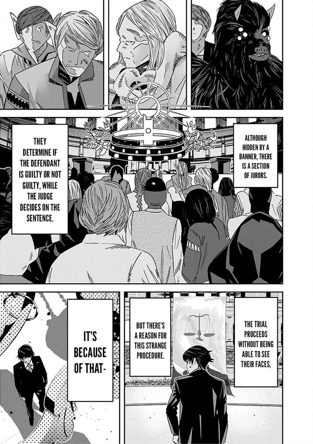 The Lawyer Can't Choose the World He Protects Chapter 2 - Page 7