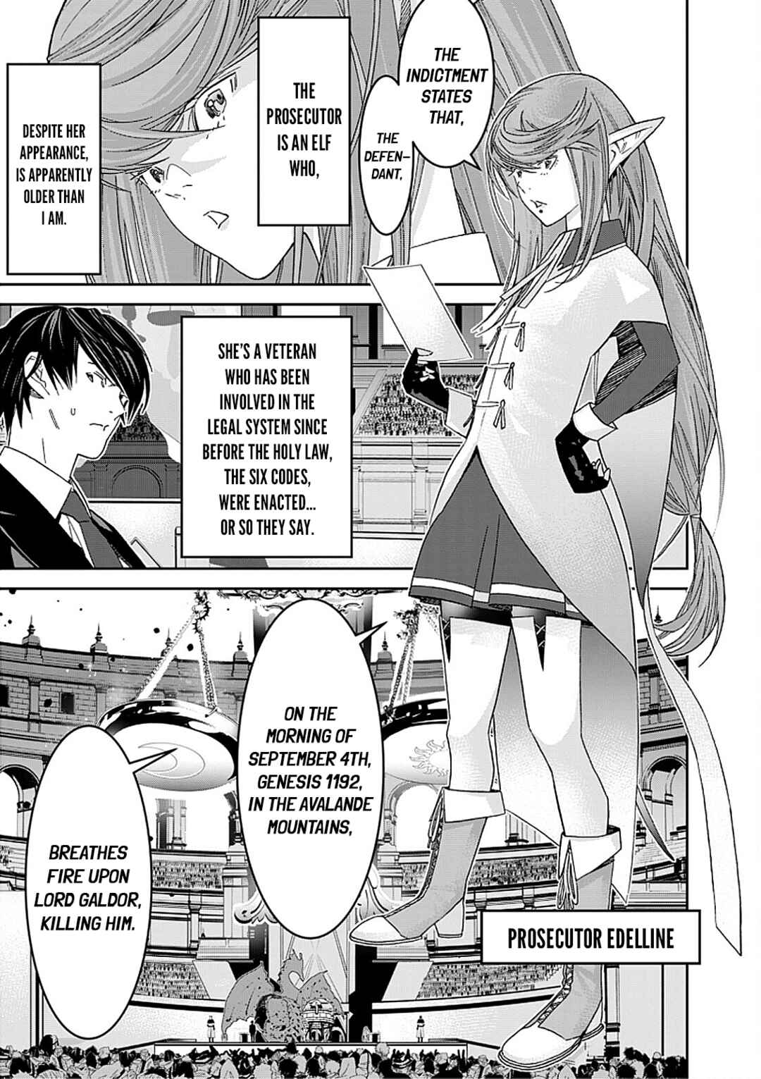 The Lawyer Can't Choose the World He Protects Chapter 2 - Page 9