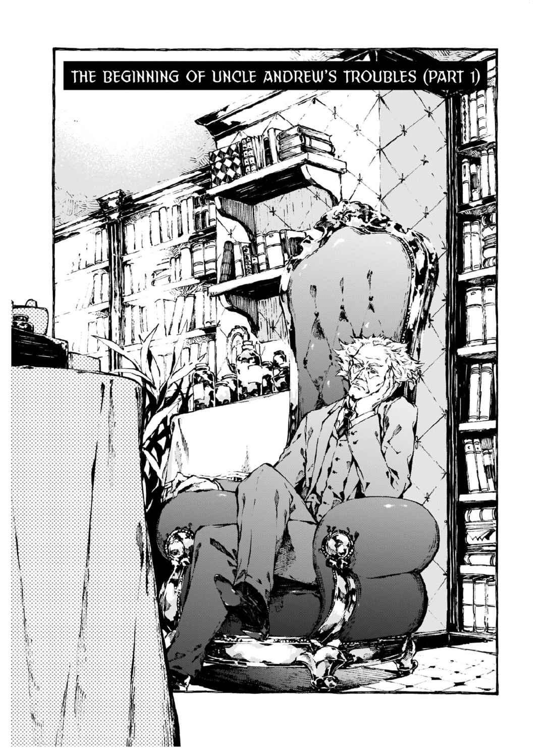 Narnia-koku Monogatari: Majutsushi no Oi Chapter 11 - Page 1