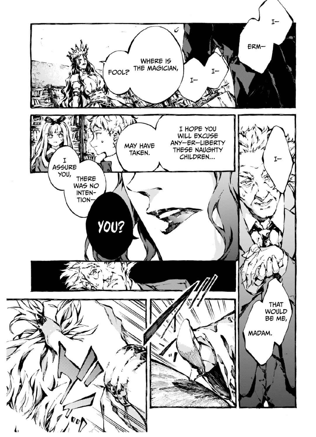 Narnia-koku Monogatari: Majutsushi no Oi Chapter 11 - Page 23