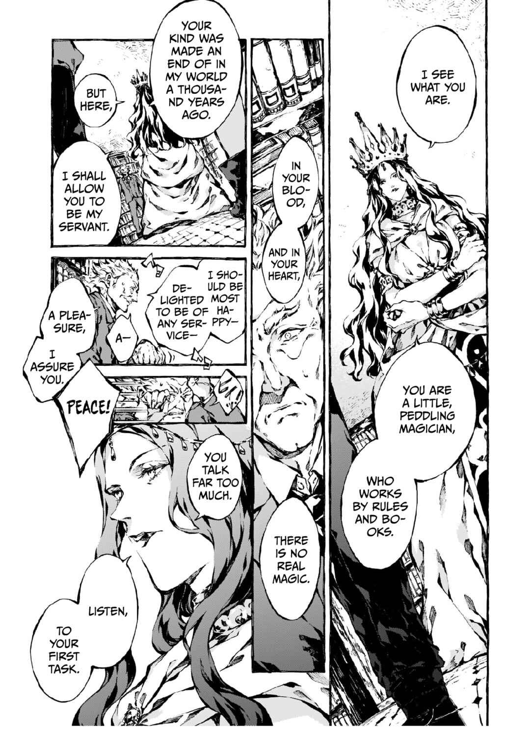 Narnia-koku Monogatari: Majutsushi no Oi Chapter 11 - Page 27