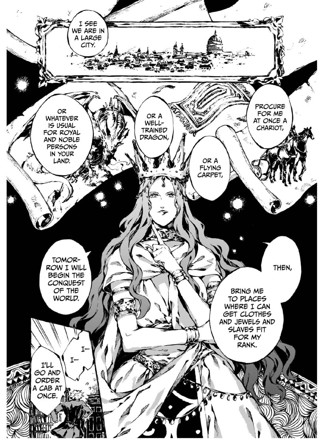Narnia-koku Monogatari: Majutsushi no Oi Chapter 11 - Page 28