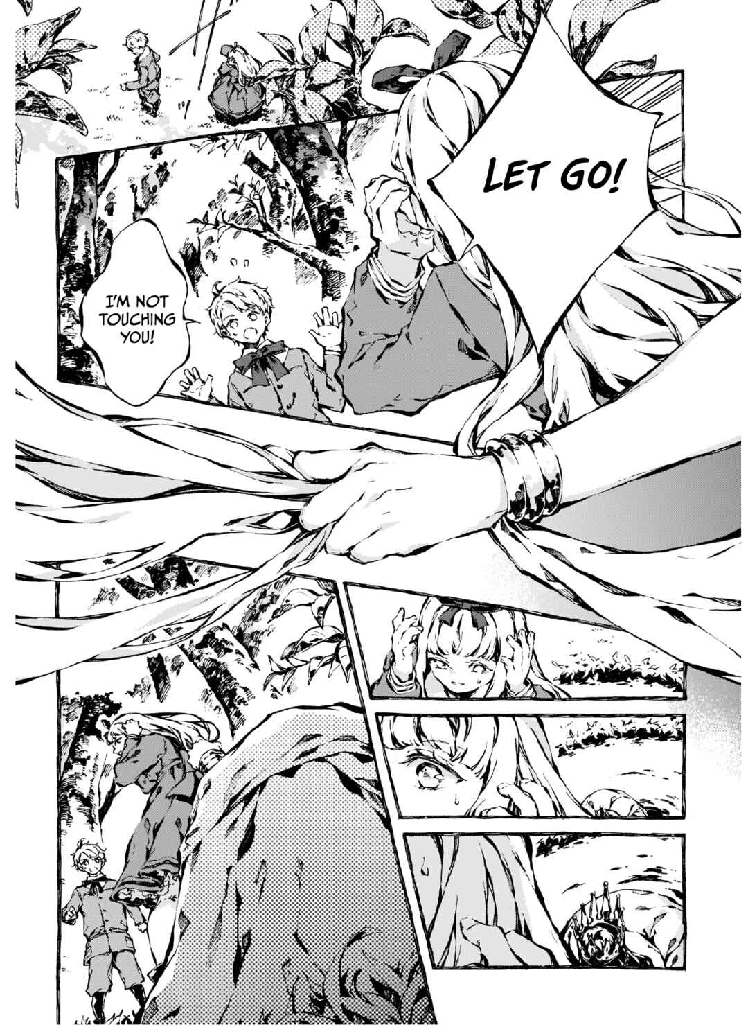 Narnia-koku Monogatari: Majutsushi no Oi Chapter 11 - Page 4