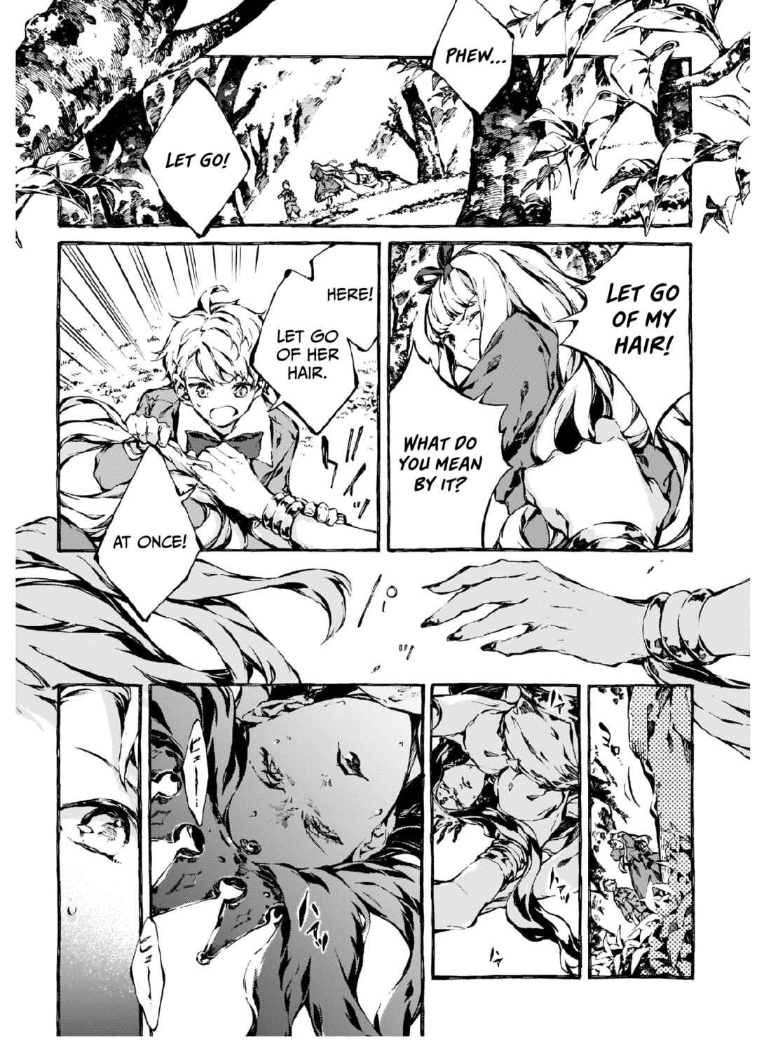 Narnia-koku Monogatari: Majutsushi no Oi Chapter 11 - Page 6