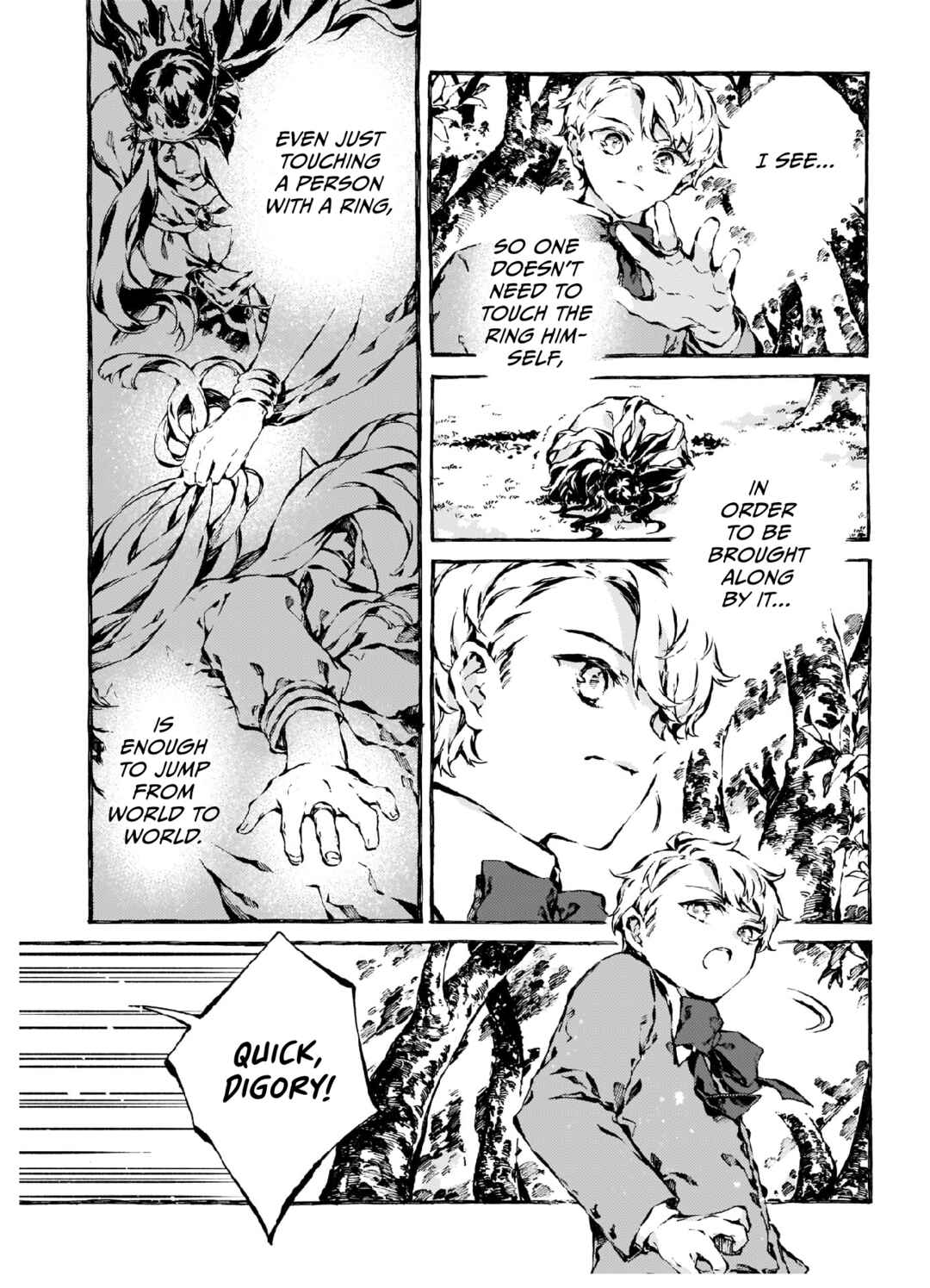 Narnia-koku Monogatari: Majutsushi no Oi Chapter 11 - Page 7