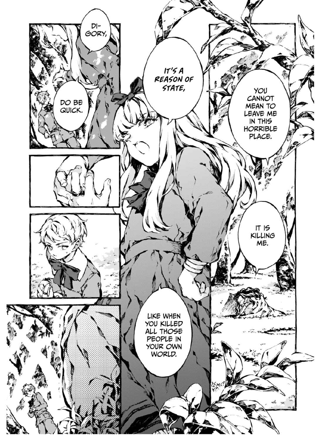 Narnia-koku Monogatari: Majutsushi no Oi Chapter 11 - Page 9