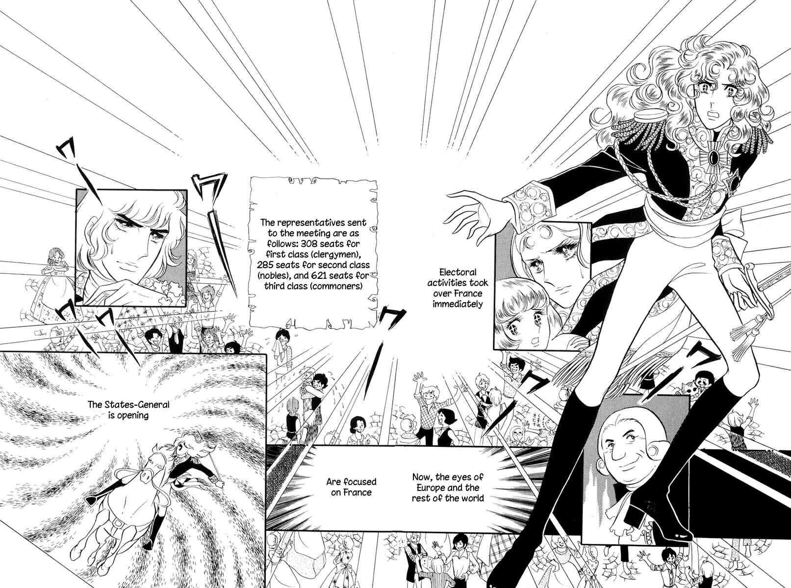 Versailles no Bara Chapter 38 - Page 25
