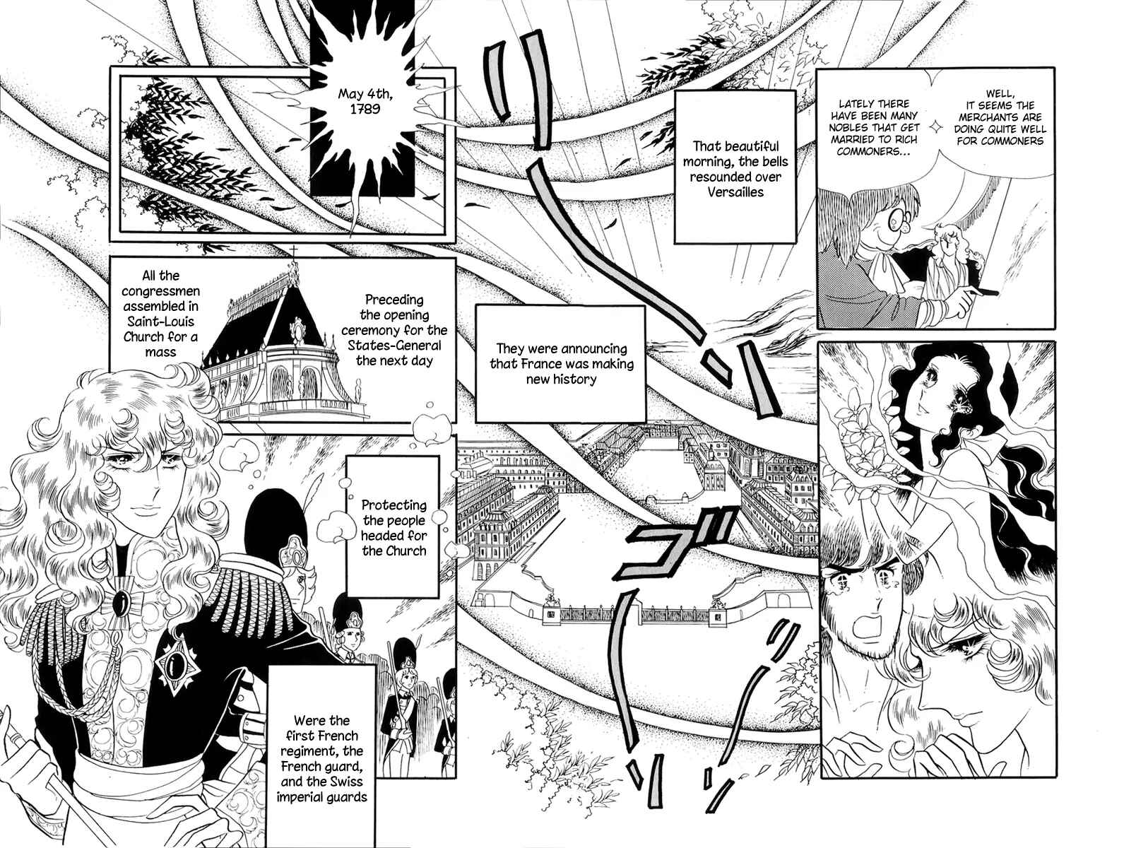 Versailles no Bara Chapter 38 - Page 34