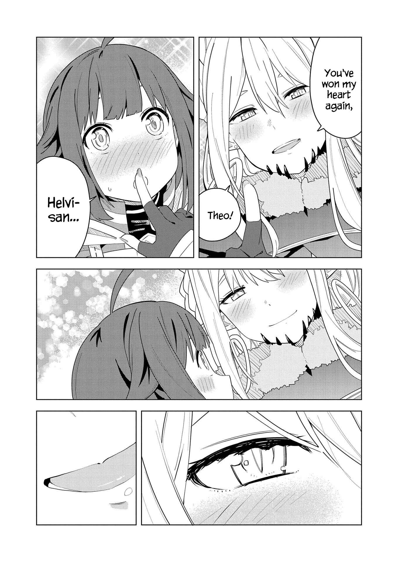Negai o Kanaete Moraou to Akuma o Shoukan Shita kedo, Kawaikatta node Kekkon Shimashita ~Akuma no Niizuma~ Chapter 3 - Page 11