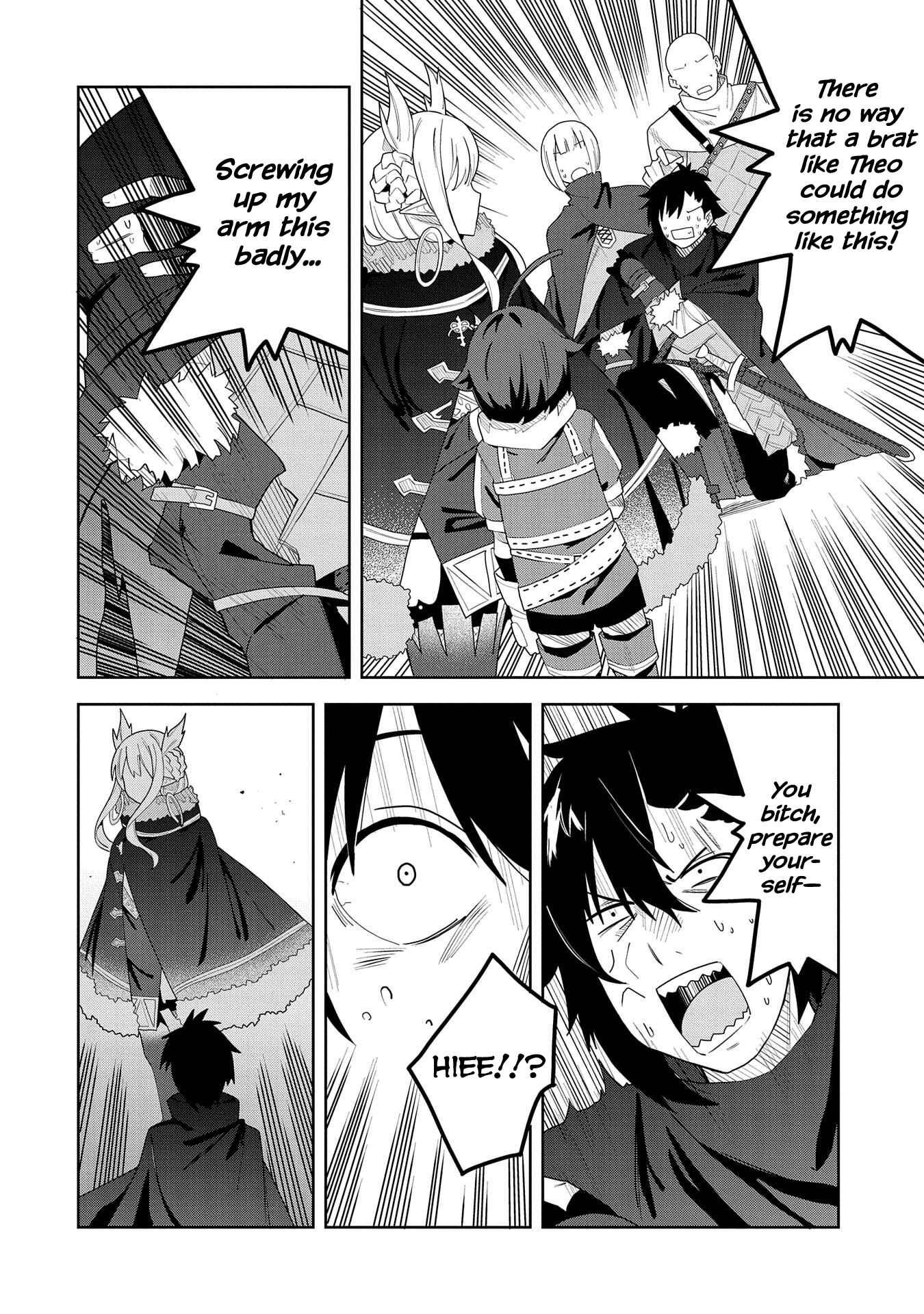 Negai o Kanaete Moraou to Akuma o Shoukan Shita kedo, Kawaikatta node Kekkon Shimashita ~Akuma no Niizuma~ Chapter 3 - Page 14