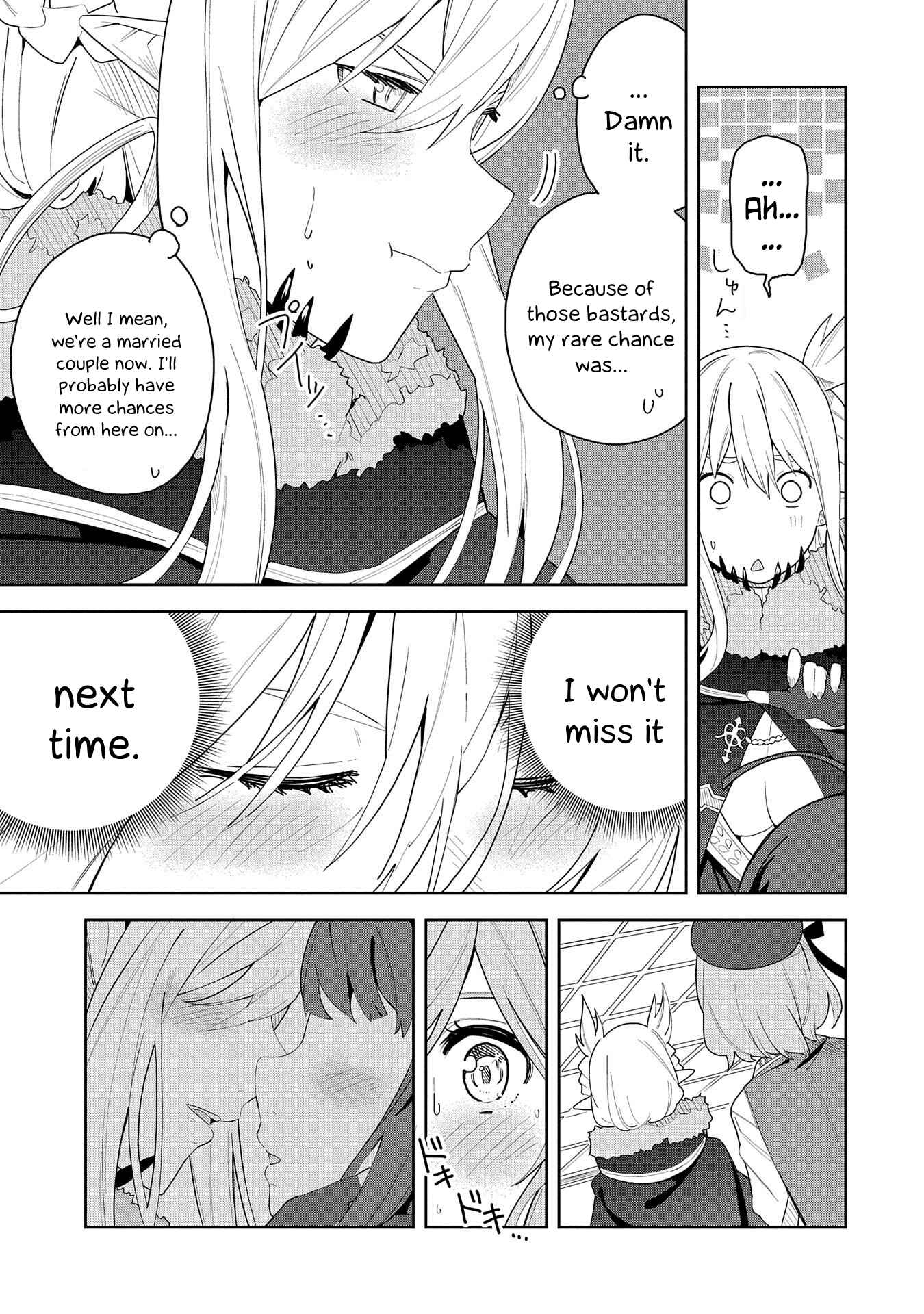 Negai o Kanaete Moraou to Akuma o Shoukan Shita kedo, Kawaikatta node Kekkon Shimashita ~Akuma no Niizuma~ Chapter 3 - Page 17