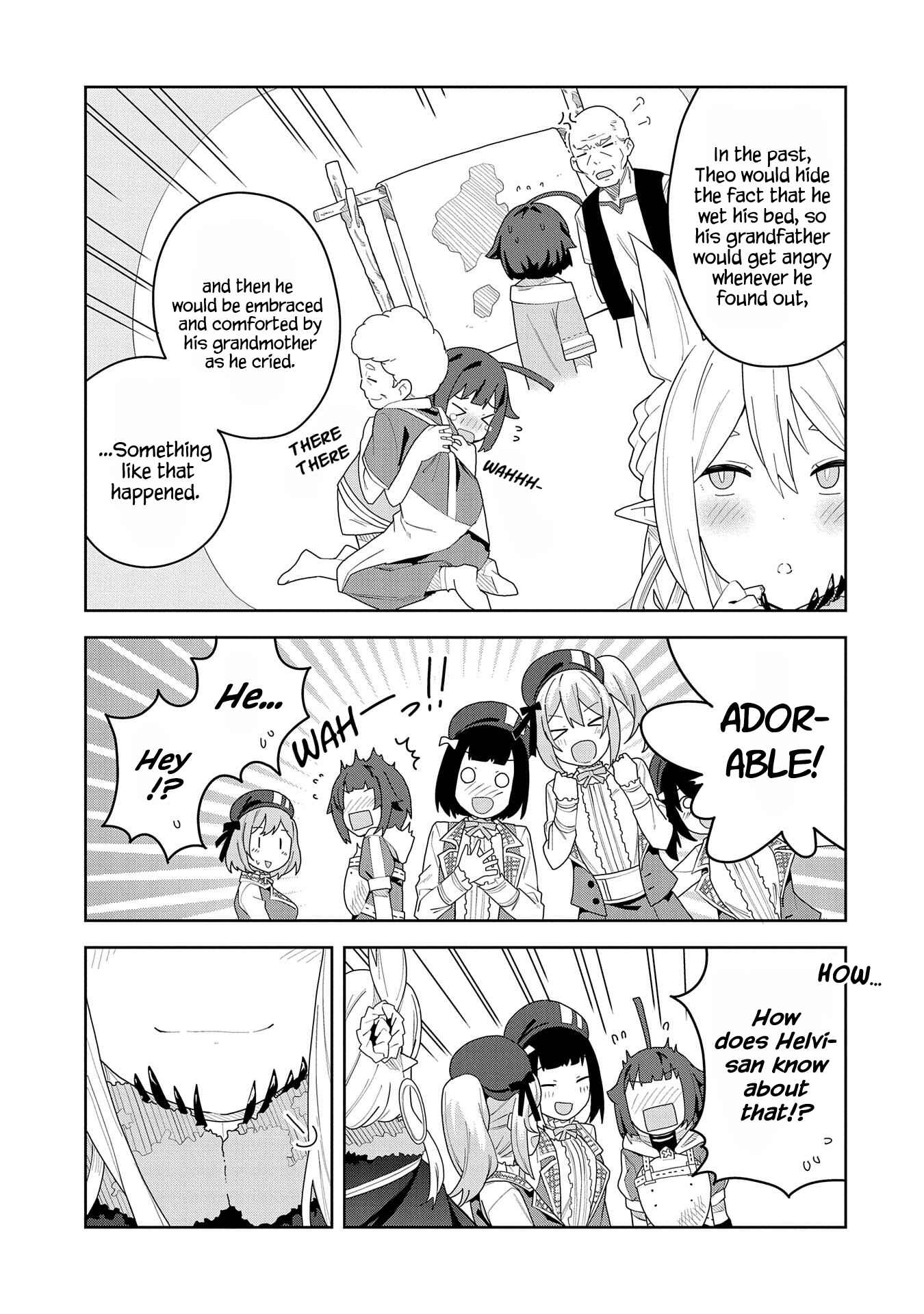 Negai o Kanaete Moraou to Akuma o Shoukan Shita kedo, Kawaikatta node Kekkon Shimashita ~Akuma no Niizuma~ Chapter 3 - Page 21