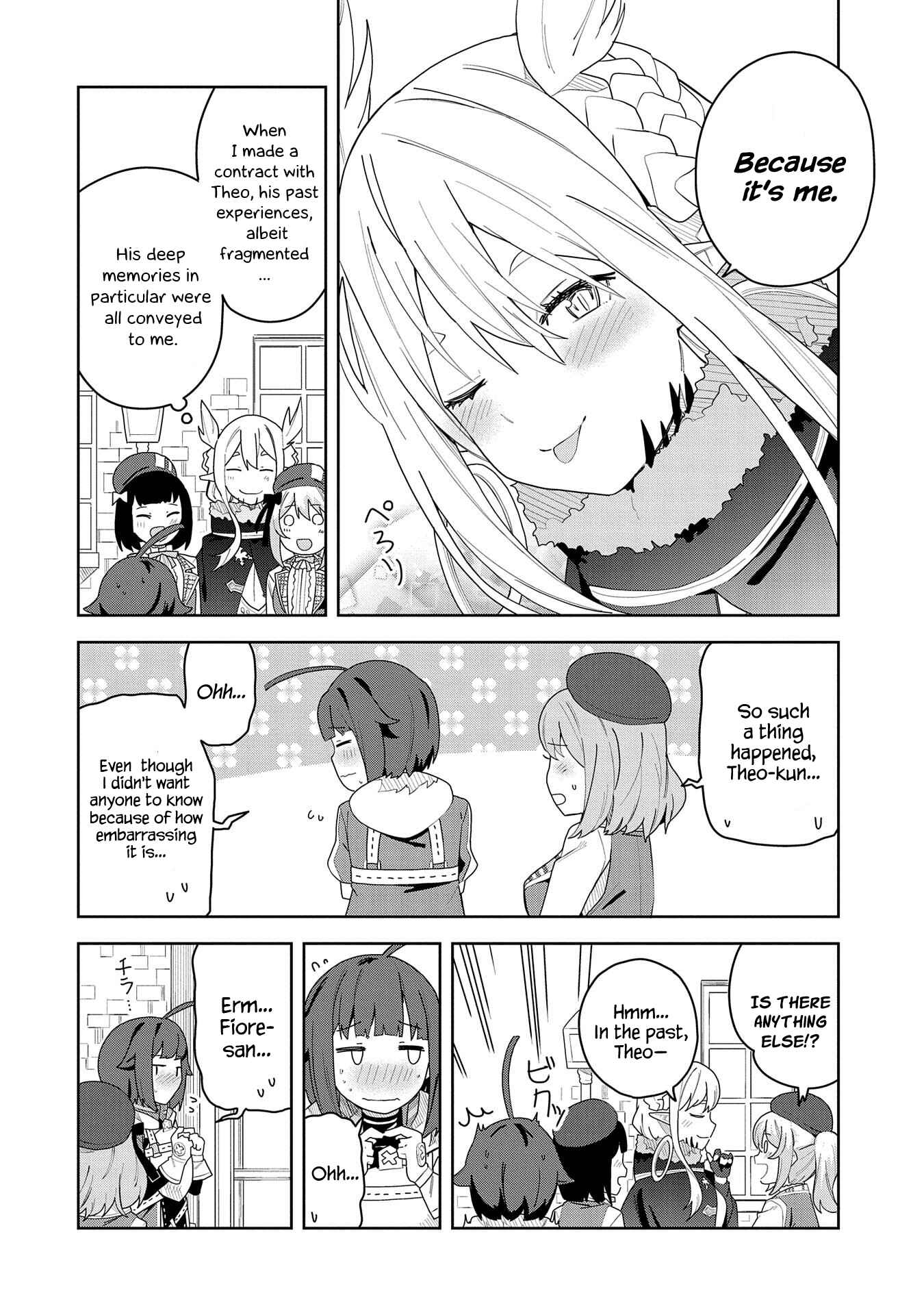 Negai o Kanaete Moraou to Akuma o Shoukan Shita kedo, Kawaikatta node Kekkon Shimashita ~Akuma no Niizuma~ Chapter 3 - Page 22