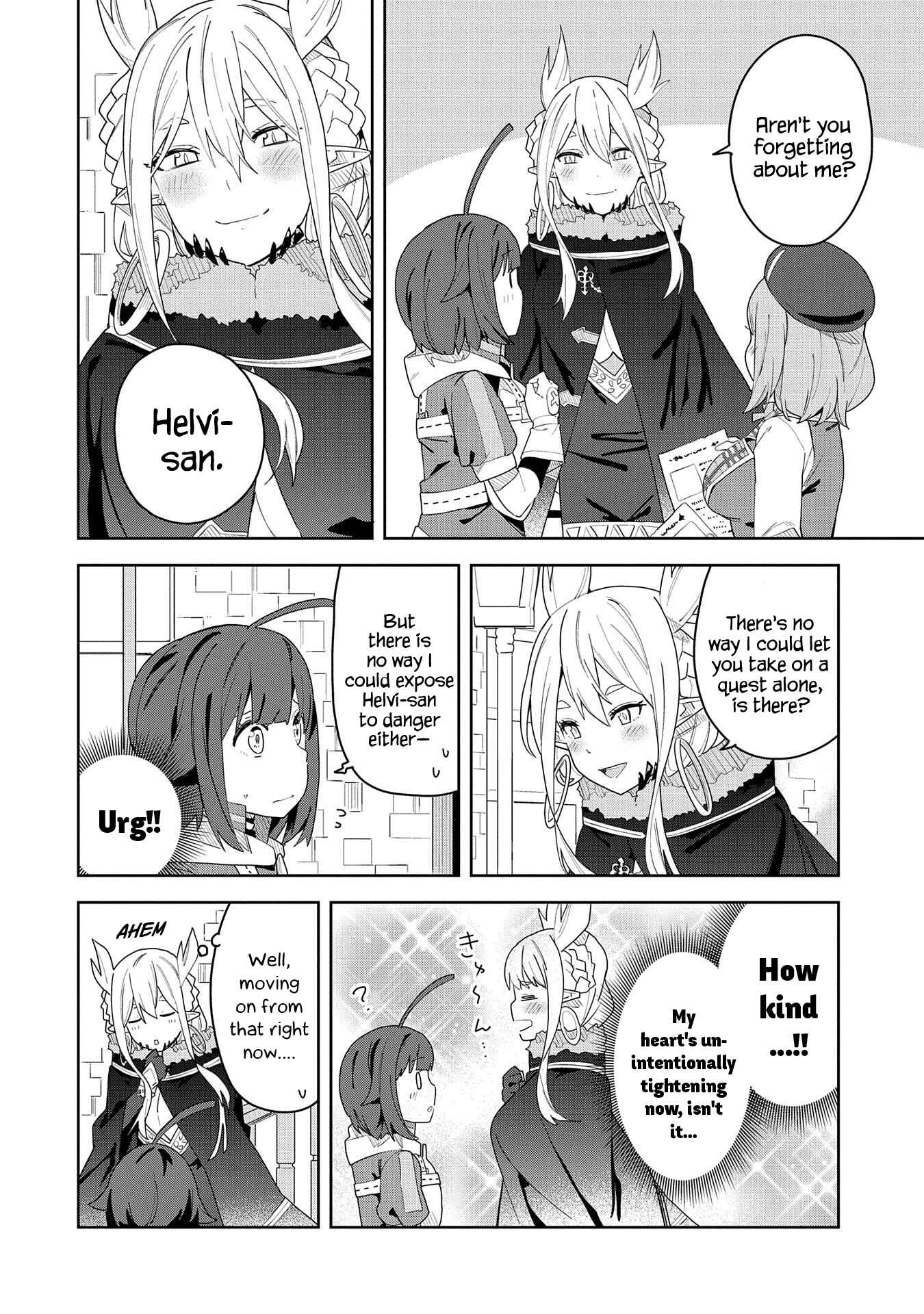 Negai o Kanaete Moraou to Akuma o Shoukan Shita kedo, Kawaikatta node Kekkon Shimashita ~Akuma no Niizuma~ Chapter 3 - Page 24