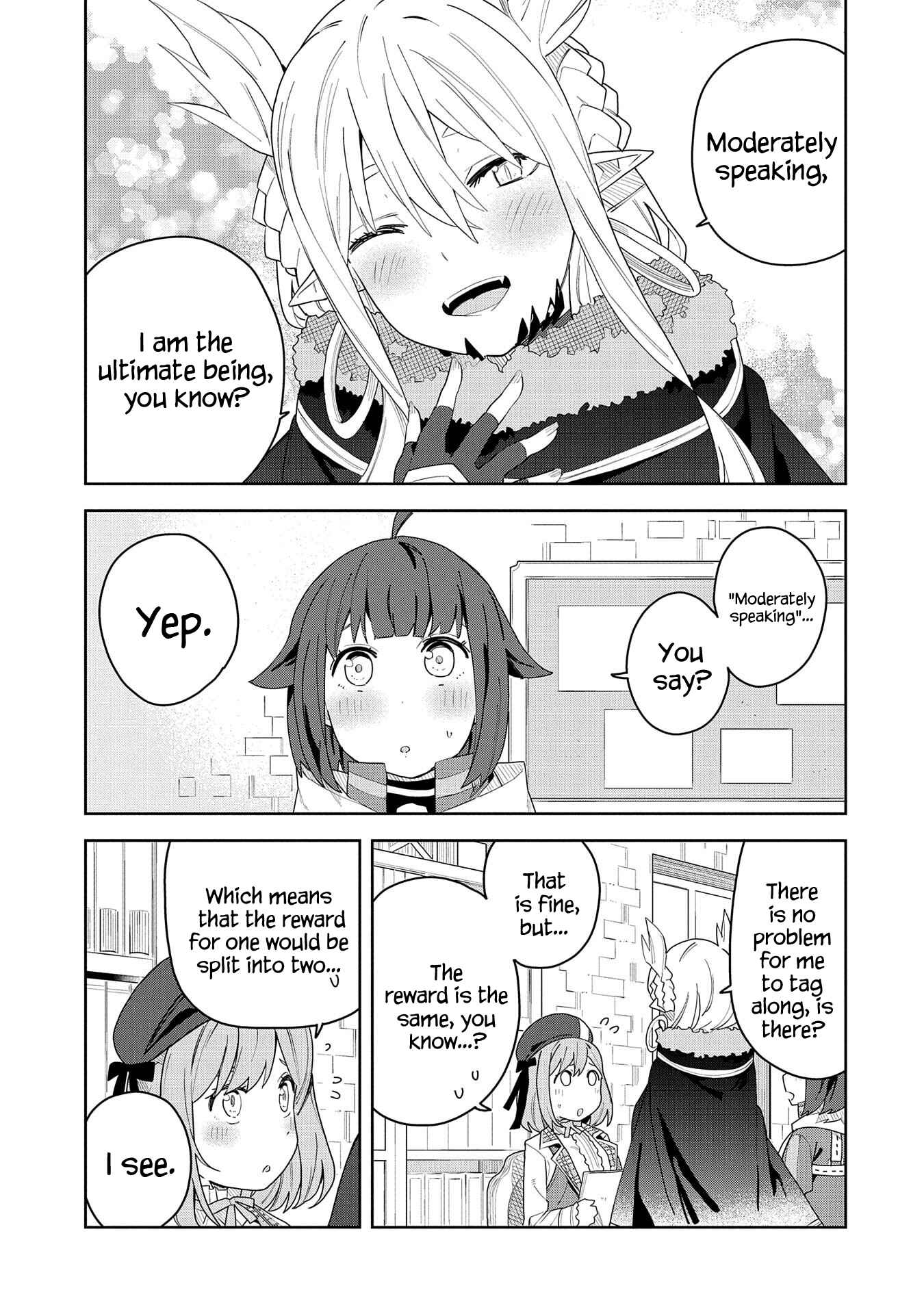Negai o Kanaete Moraou to Akuma o Shoukan Shita kedo, Kawaikatta node Kekkon Shimashita ~Akuma no Niizuma~ Chapter 3 - Page 25