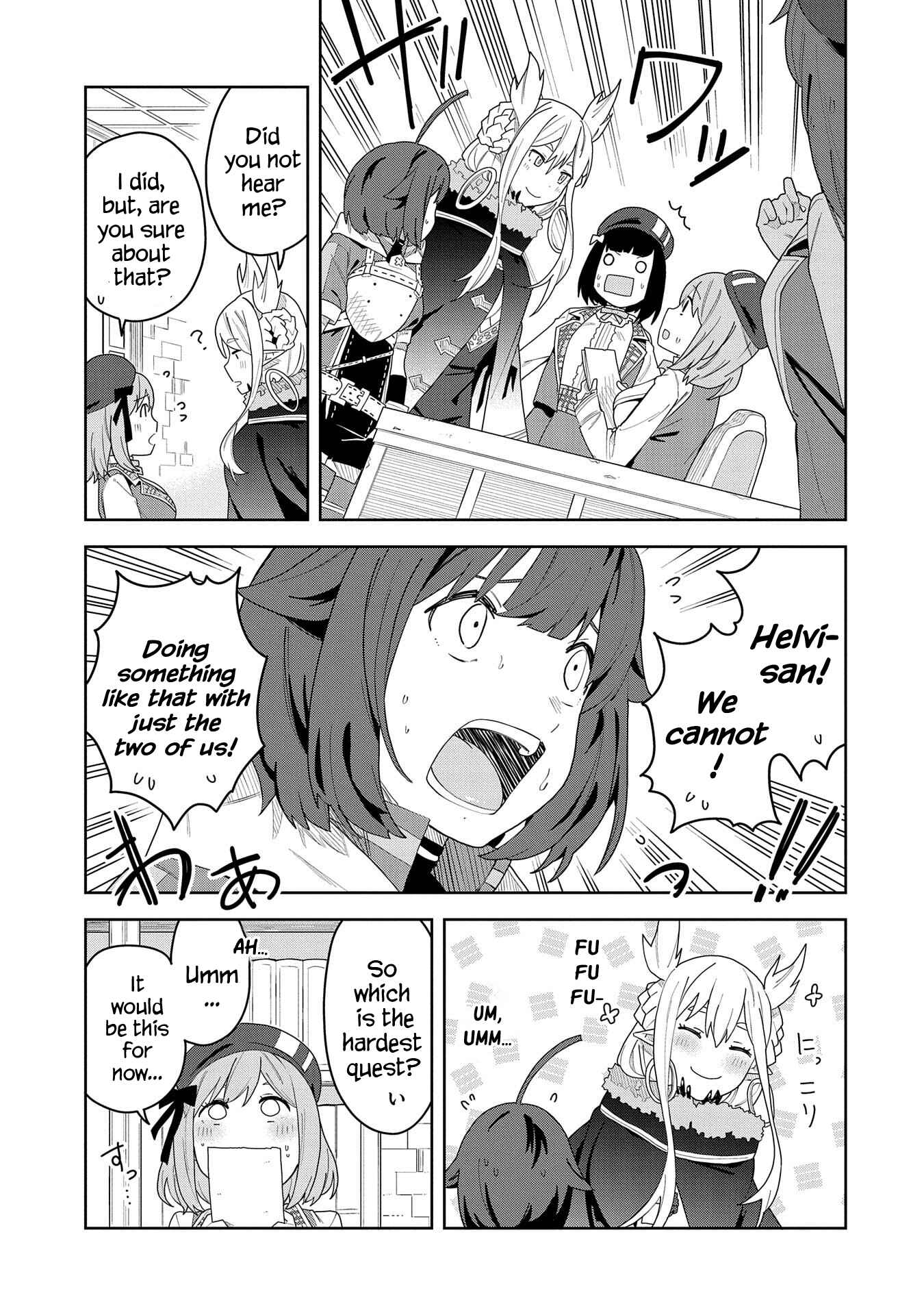 Negai o Kanaete Moraou to Akuma o Shoukan Shita kedo, Kawaikatta node Kekkon Shimashita ~Akuma no Niizuma~ Chapter 3 - Page 27