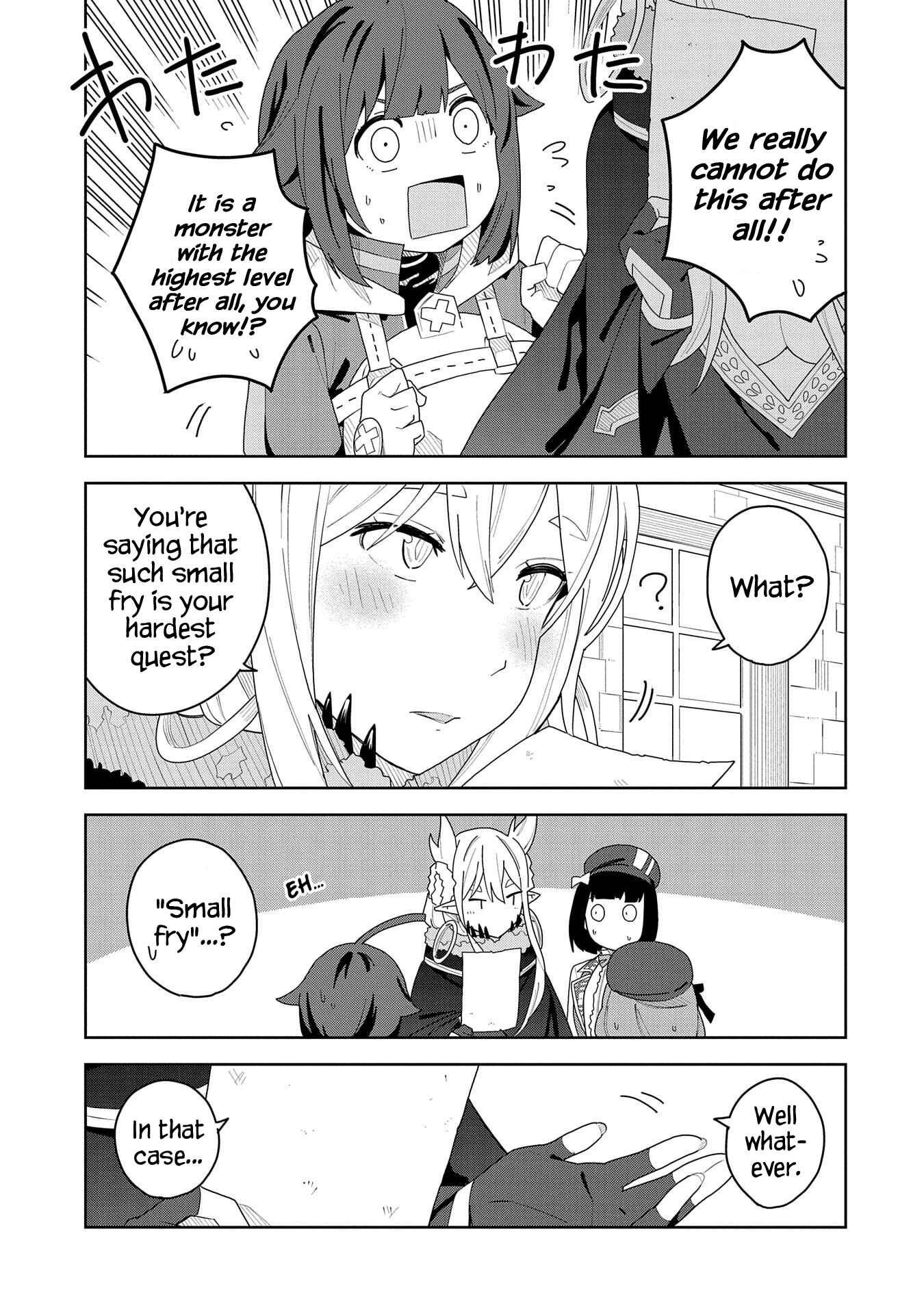 Negai o Kanaete Moraou to Akuma o Shoukan Shita kedo, Kawaikatta node Kekkon Shimashita ~Akuma no Niizuma~ Chapter 3 - Page 29