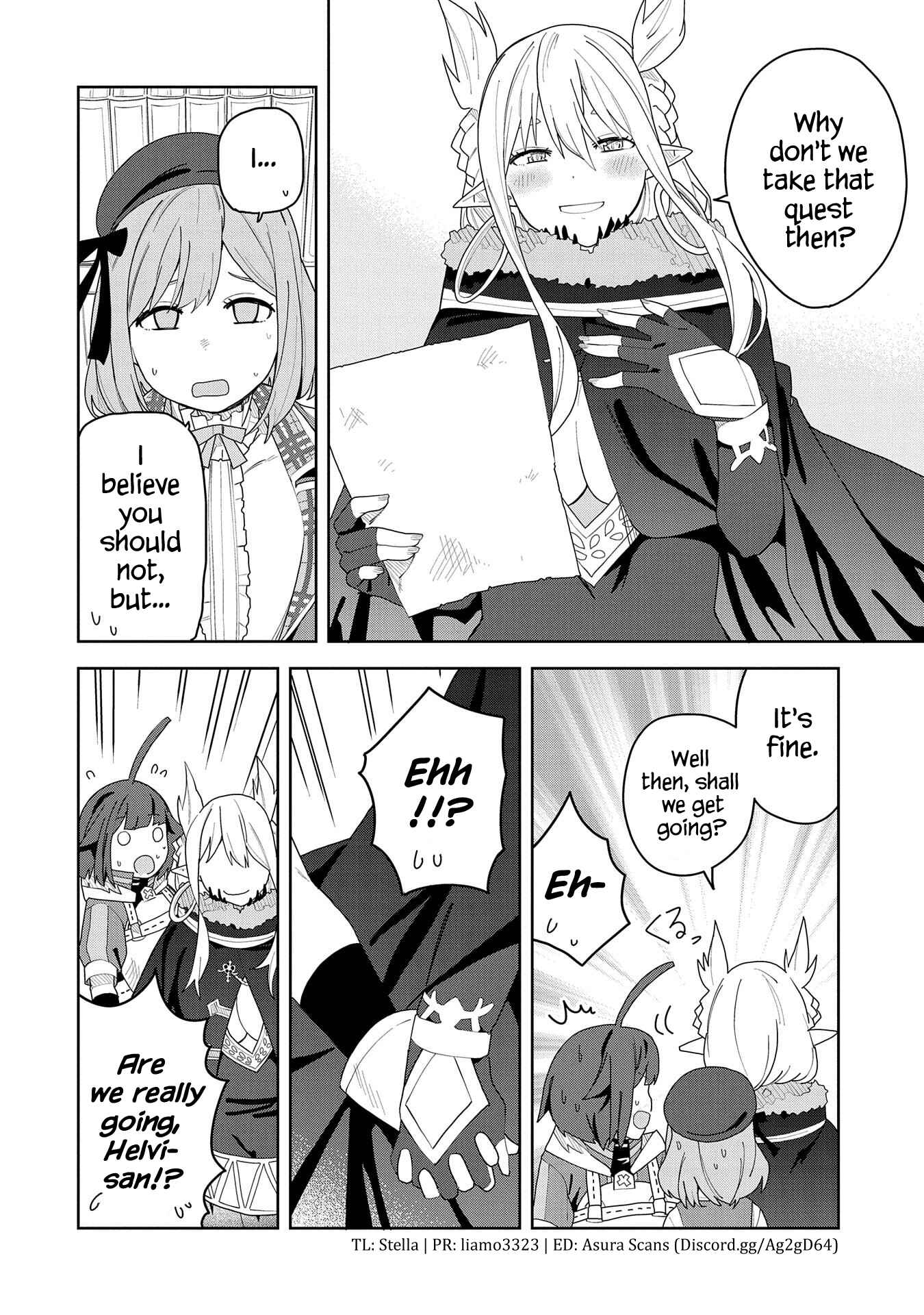 Negai o Kanaete Moraou to Akuma o Shoukan Shita kedo, Kawaikatta node Kekkon Shimashita ~Akuma no Niizuma~ Chapter 3 - Page 30