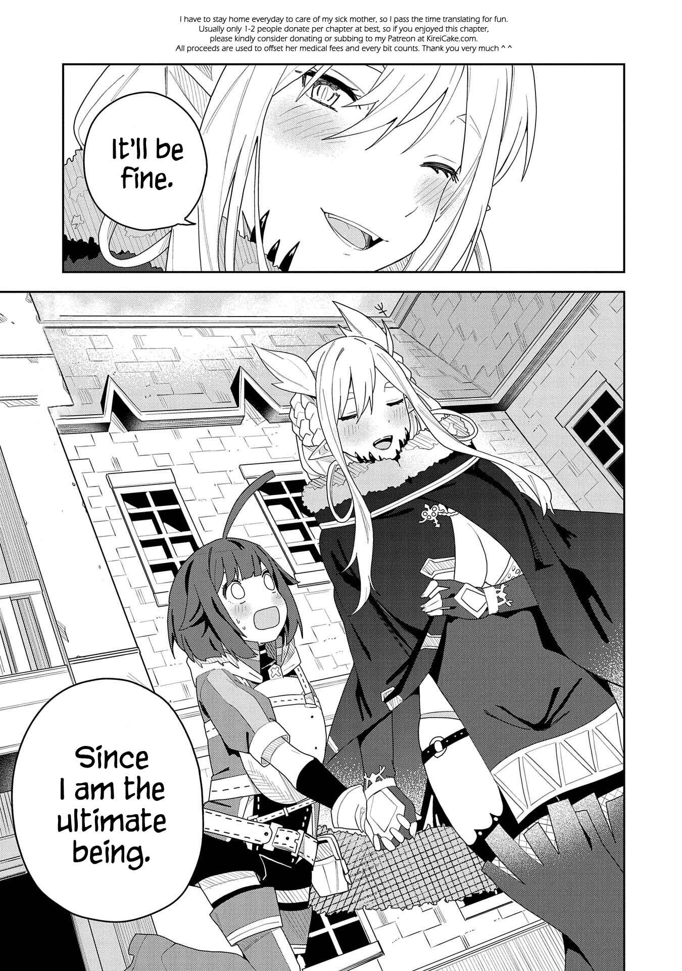 Negai o Kanaete Moraou to Akuma o Shoukan Shita kedo, Kawaikatta node Kekkon Shimashita ~Akuma no Niizuma~ Chapter 3 - Page 31