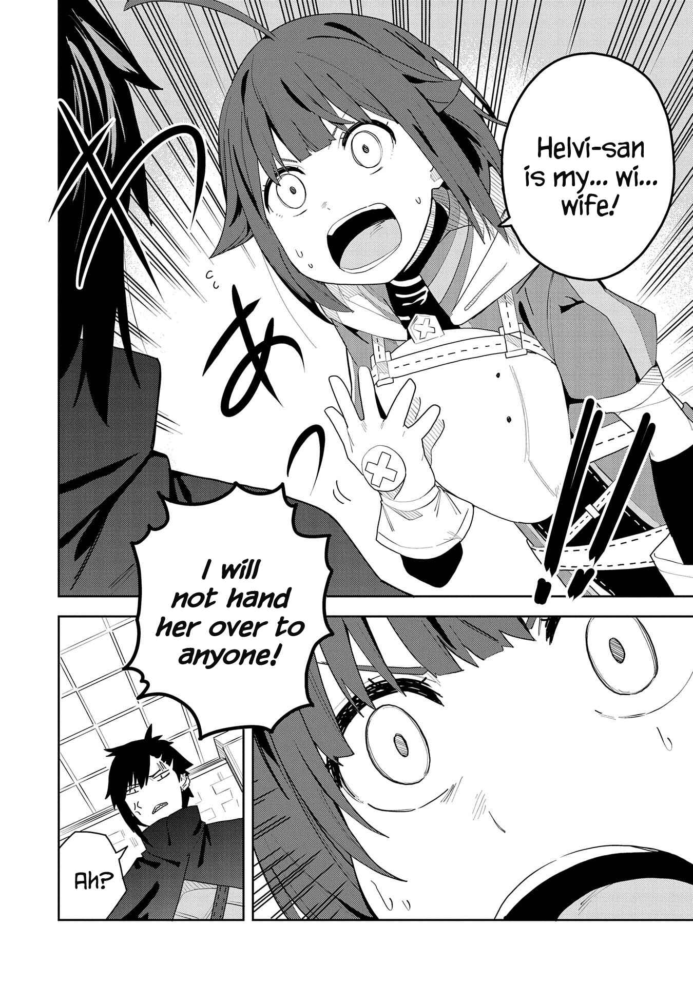 Negai o Kanaete Moraou to Akuma o Shoukan Shita kedo, Kawaikatta node Kekkon Shimashita ~Akuma no Niizuma~ Chapter 3 - Page 6