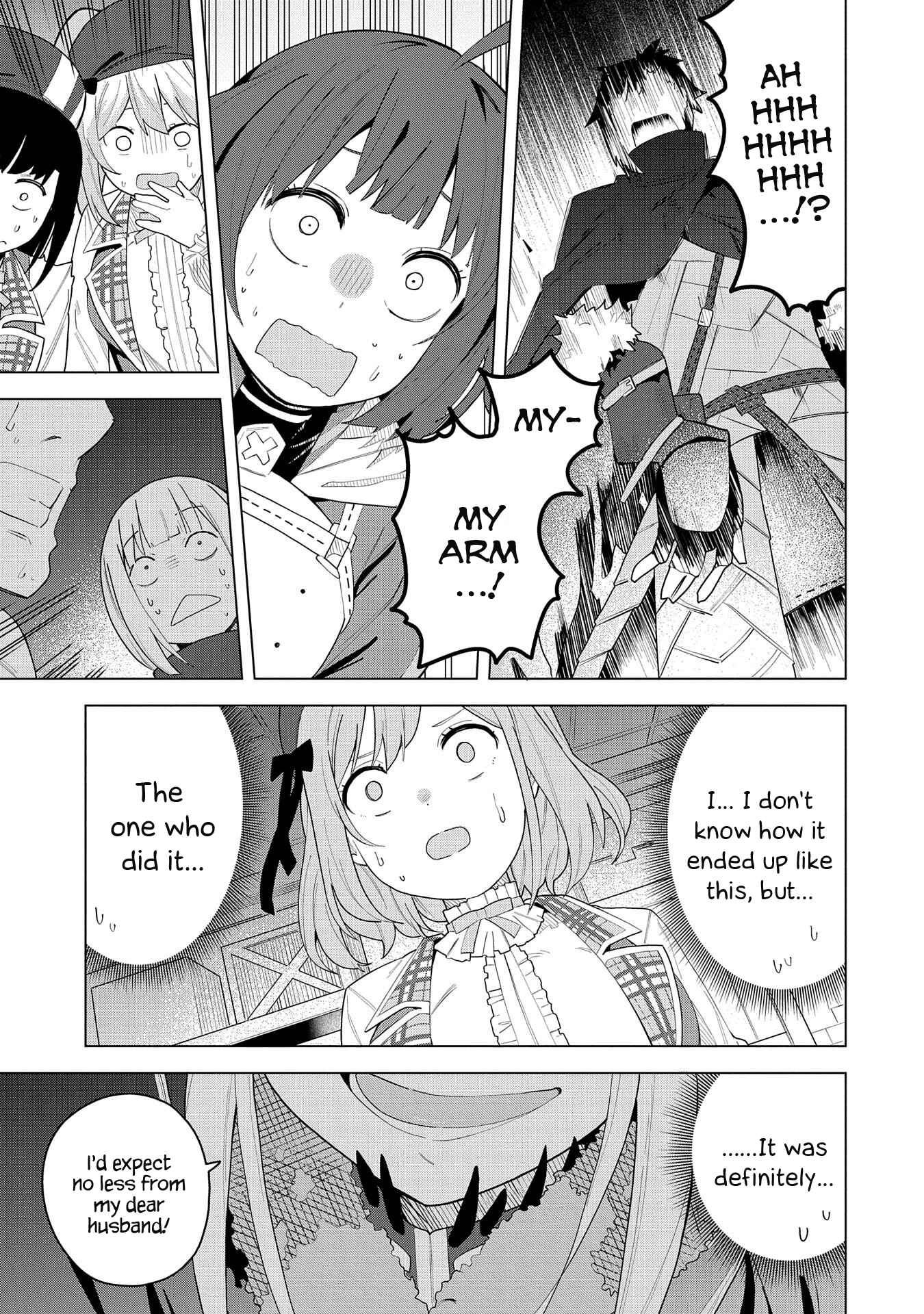 Negai o Kanaete Moraou to Akuma o Shoukan Shita kedo, Kawaikatta node Kekkon Shimashita ~Akuma no Niizuma~ Chapter 3 - Page 9