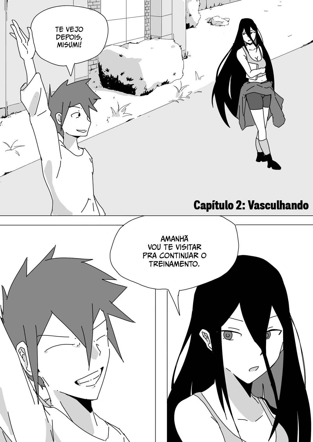 Duo Progressing but She's My Master Chapter 2 - Page 1