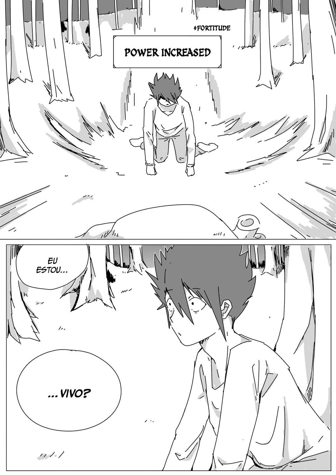 Duo Progressing but She's My Master Chapter 2 - Page 14
