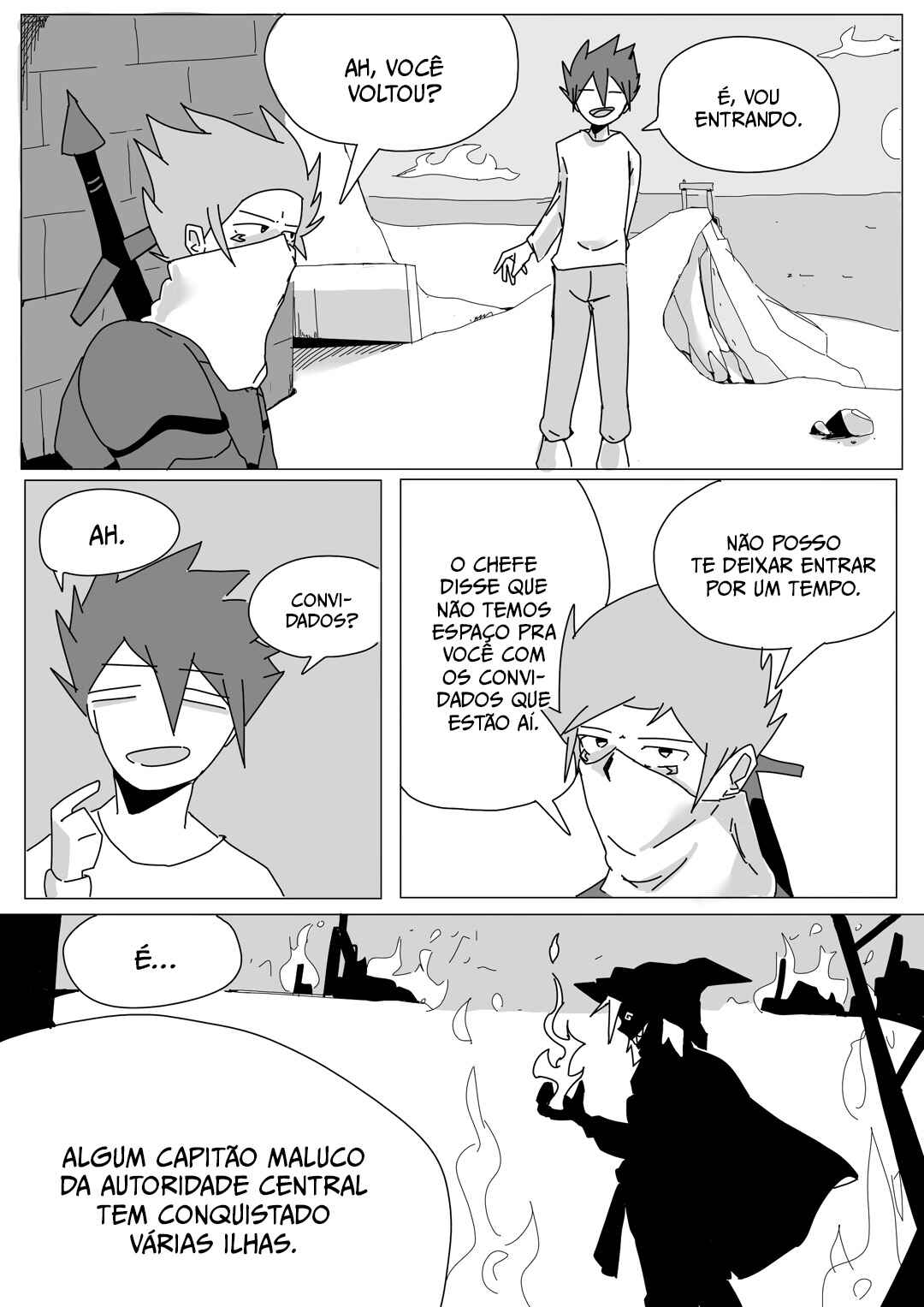 Duo Progressing but She's My Master Chapter 2 - Page 3