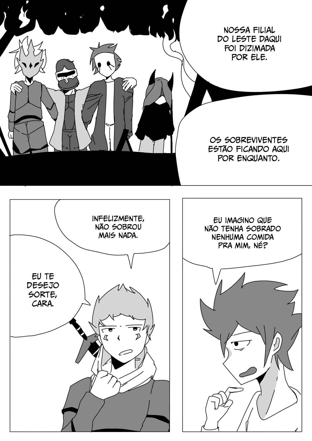 Duo Progressing but She's My Master Chapter 2 - Page 4